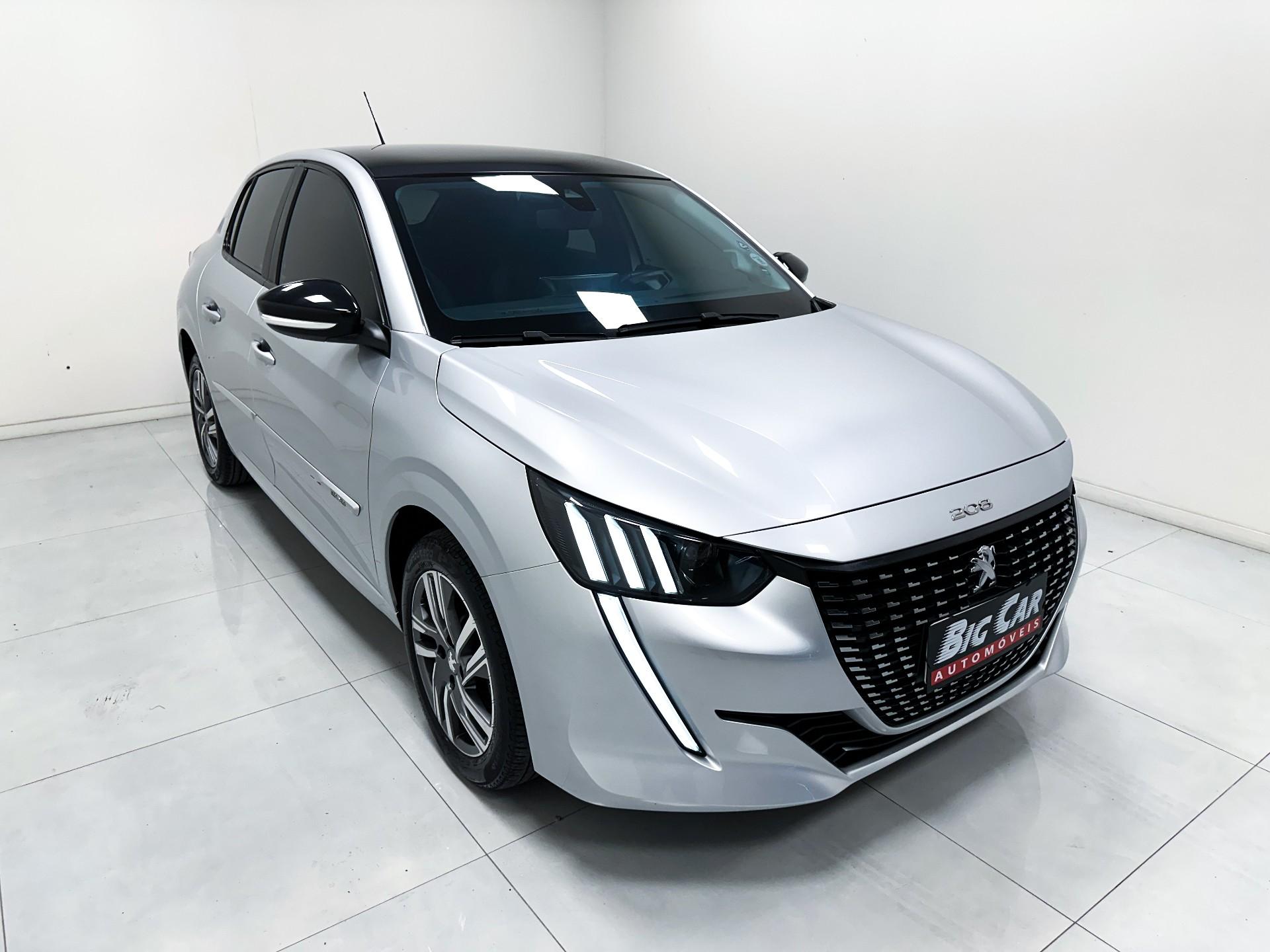 Peugeot 208 Griffe 1.6 Flex 16V Aut. 2022