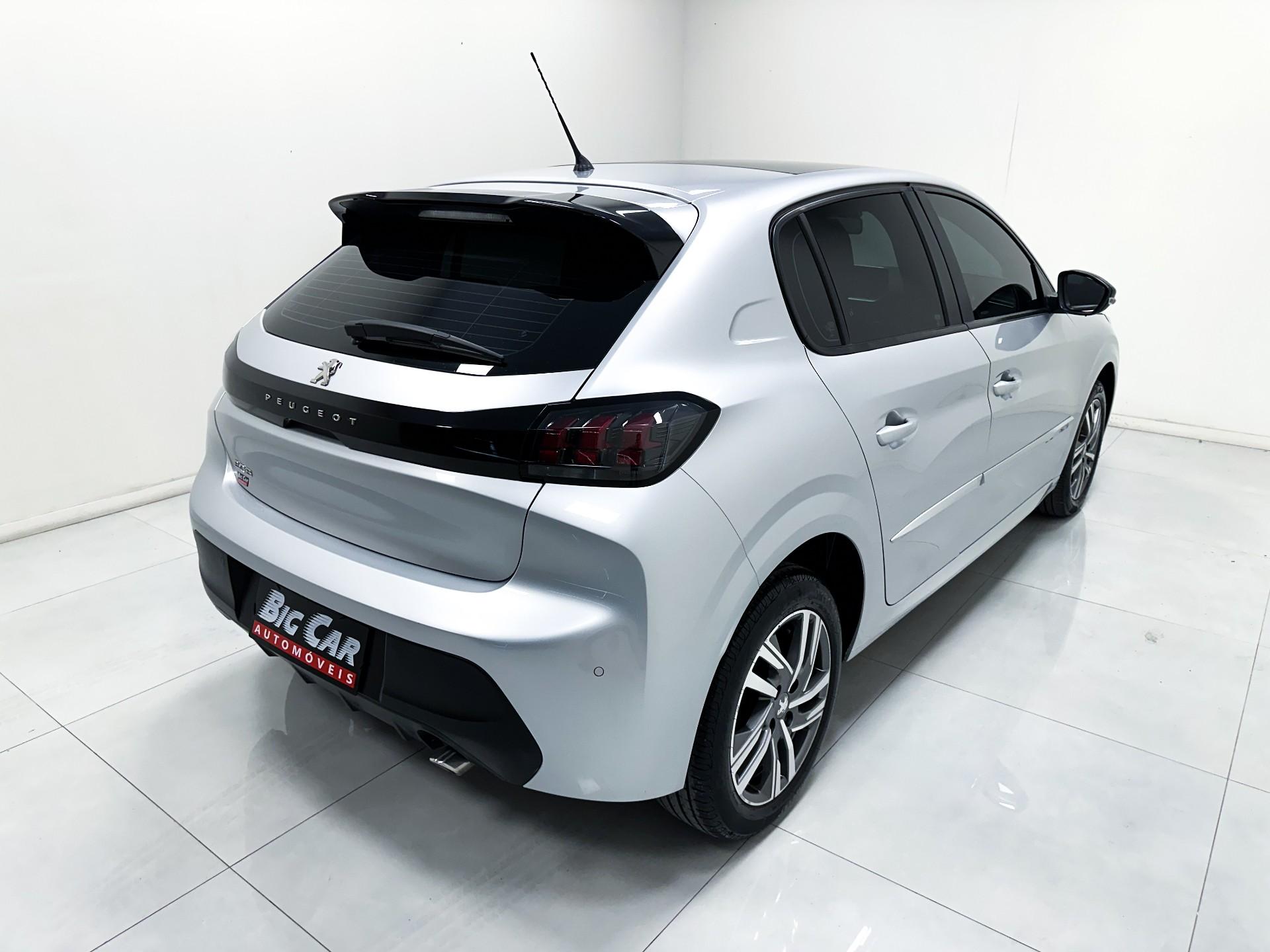 Peugeot 208 Griffe 1.6 Flex 16V Aut. 2022