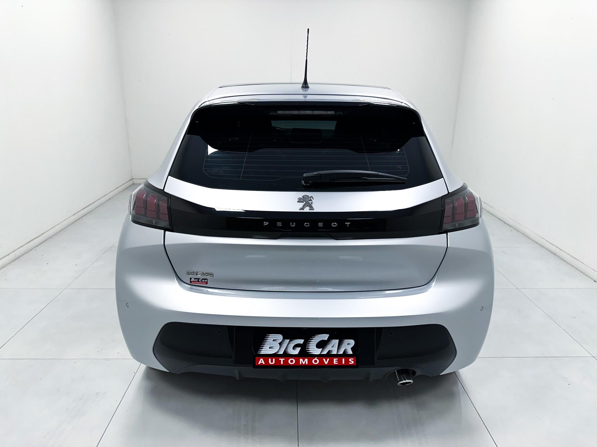 Peugeot 208 Griffe 1.6 Flex 16V Aut. 2022