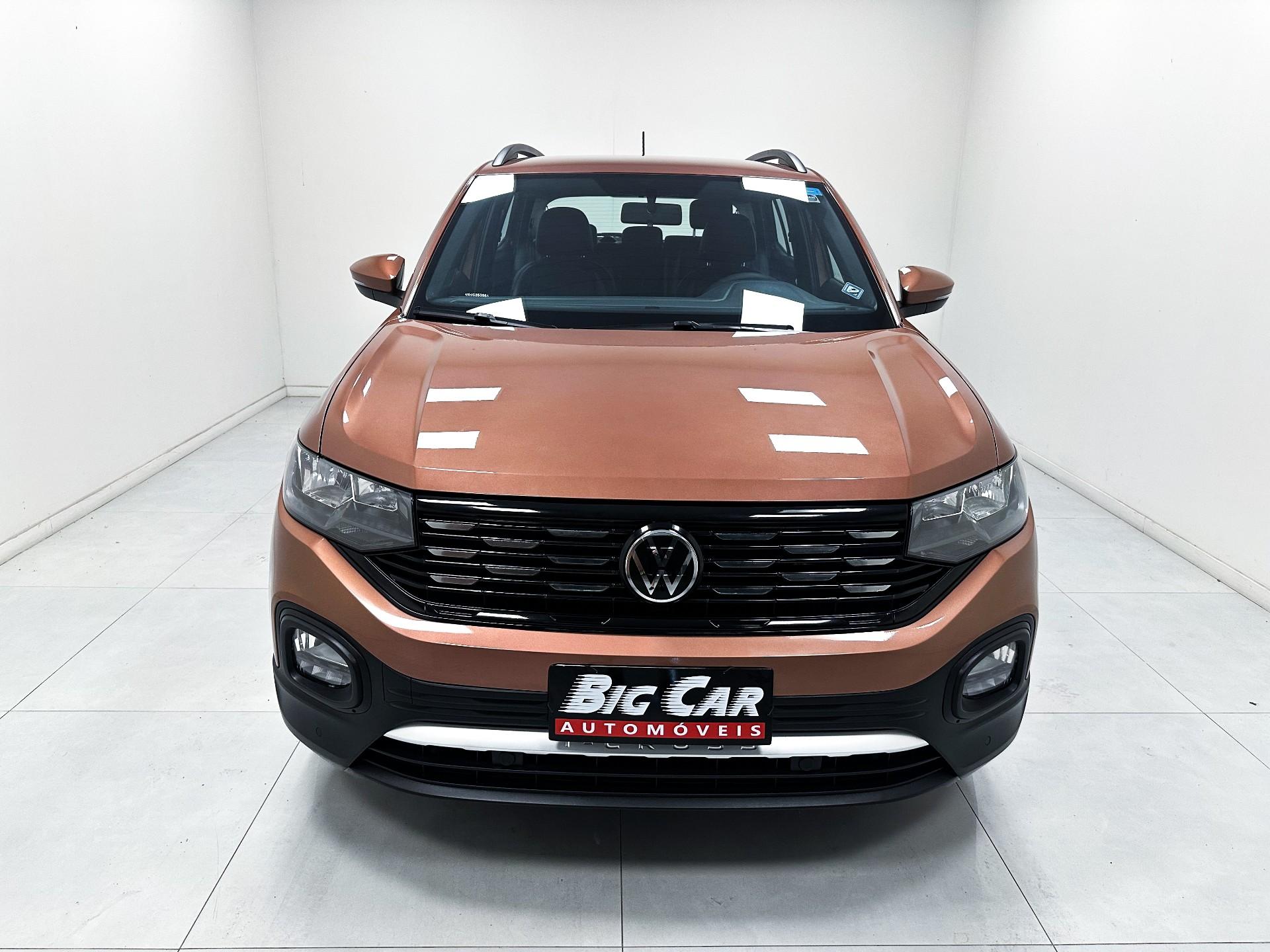 Volkswagen T-Cross Comfortline 200 TSI 1.0 Flex Aut. 2022