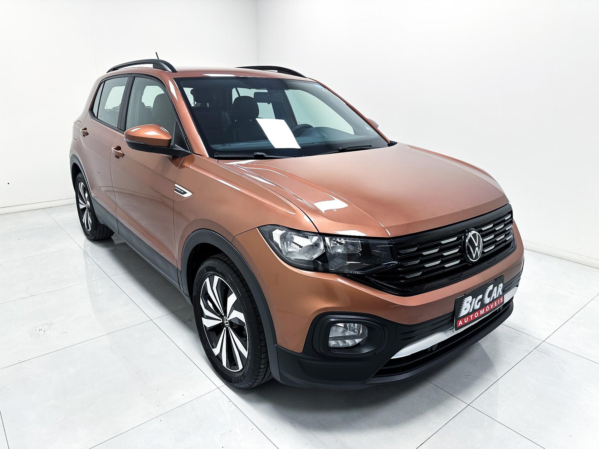 Volkswagen T-Cross Comfortline 200 TSI 1.0 Flex Aut. 2022