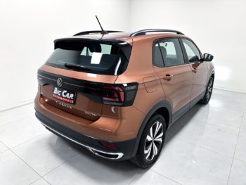 Volkswagen T-Cross Comfortline 200 TSI 1.0 Flex Aut. 2022