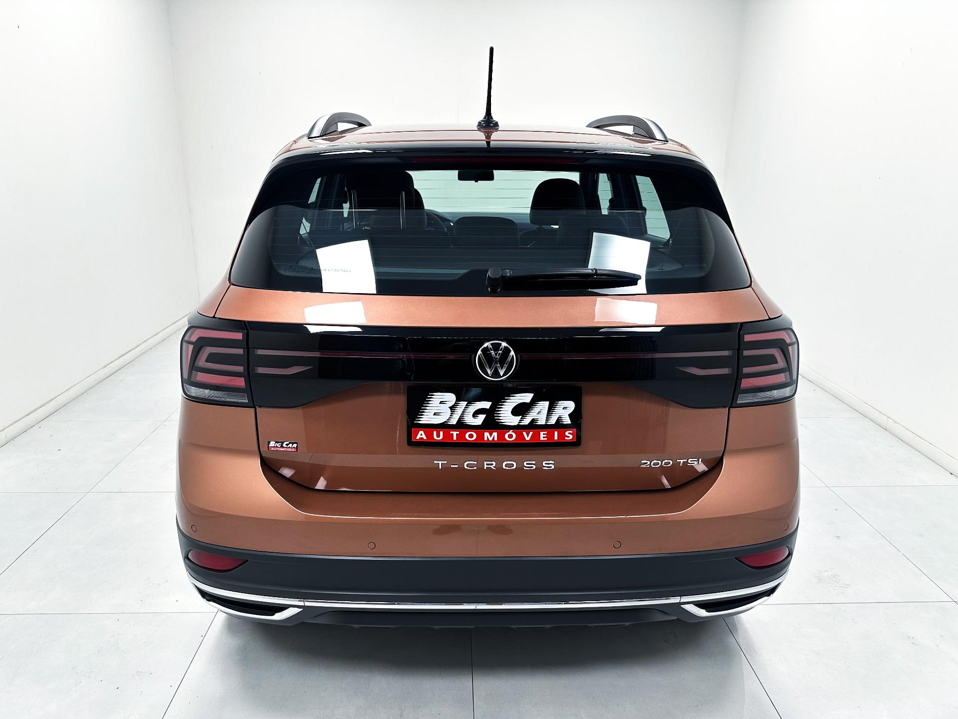 Volkswagen T-Cross Comfortline 200 TSI 1.0 Flex Aut. 2022