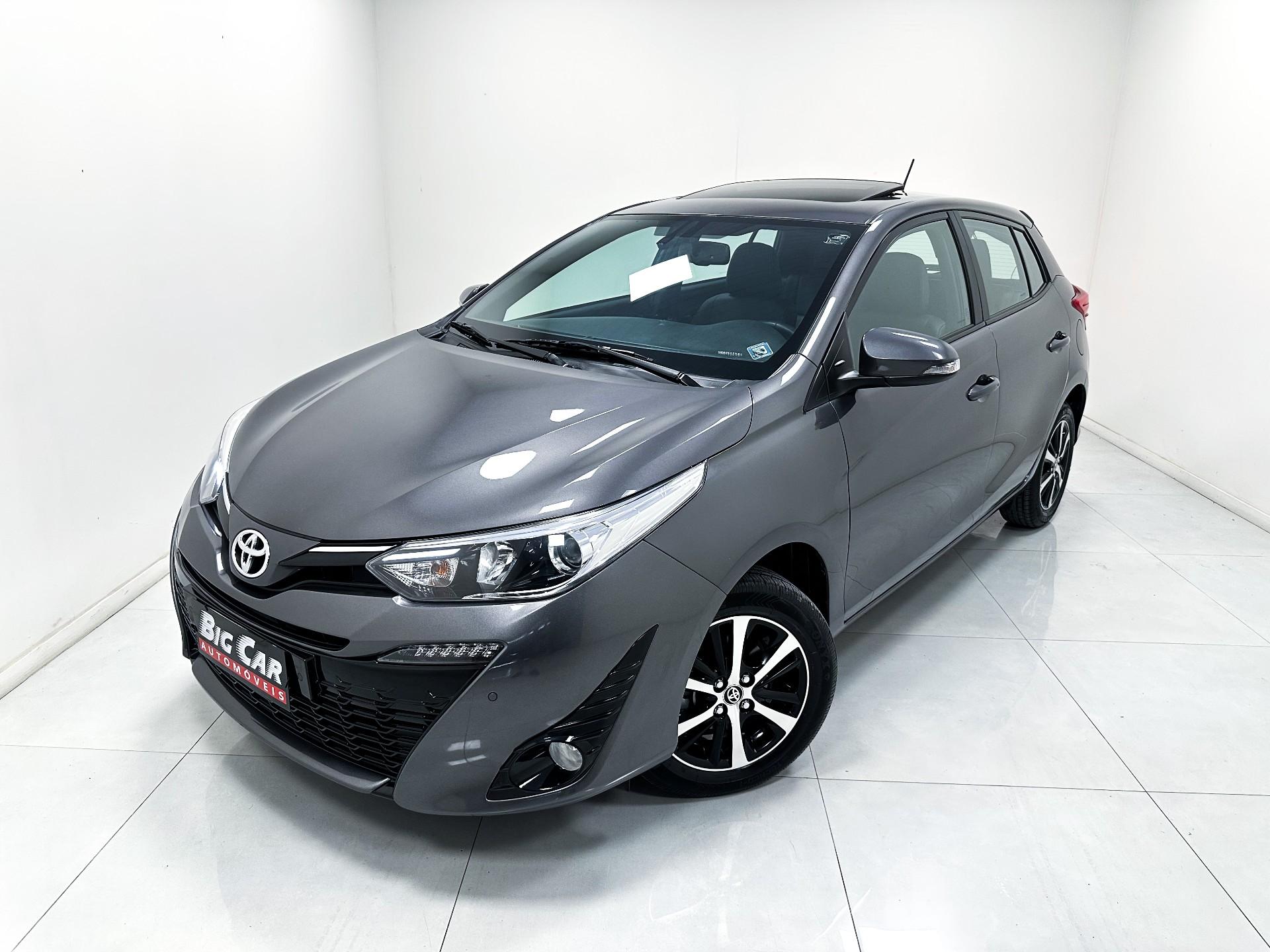 Toyota Yaris XLS Connect 1.5 Flex 16V Aut. 2022