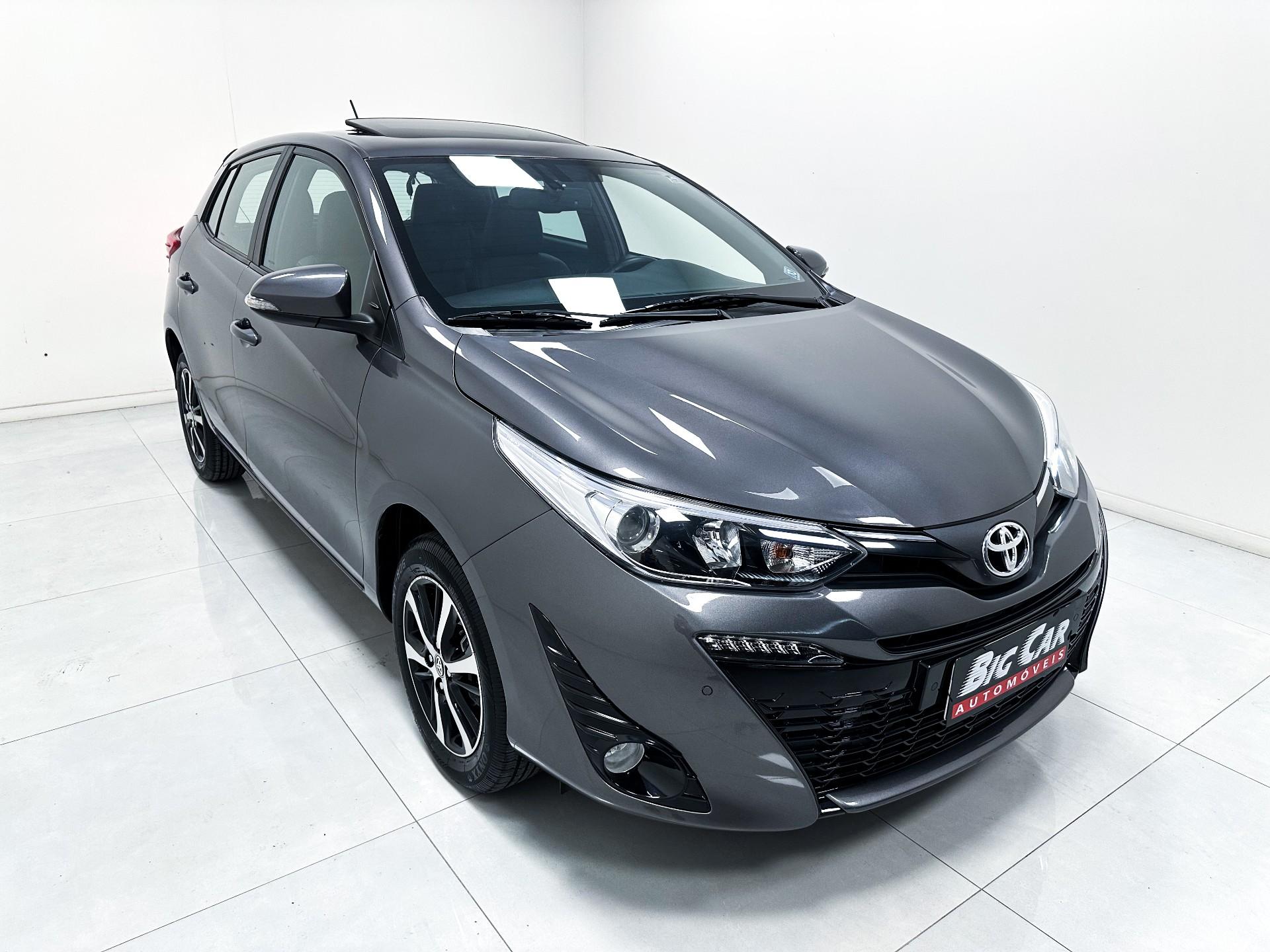 Toyota Yaris XLS Connect 1.5 Flex 16V Aut. 2022