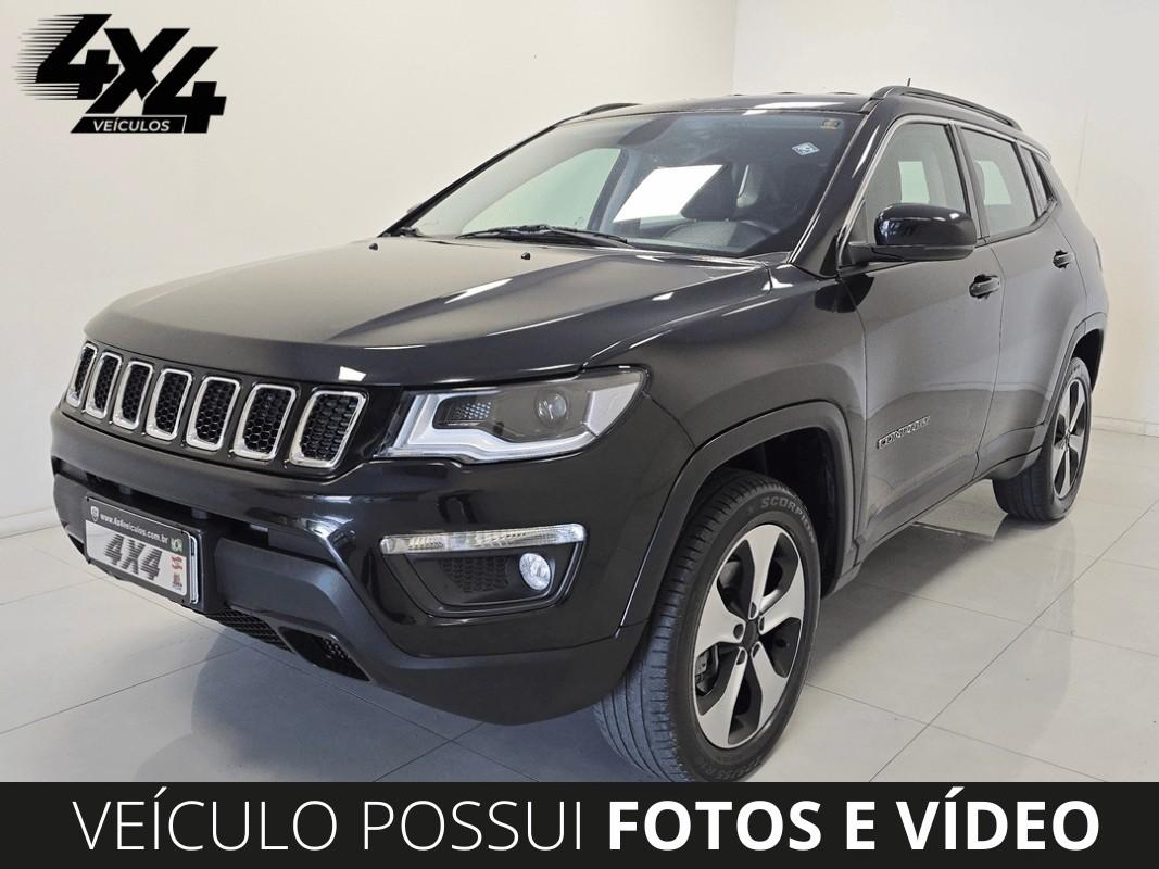 Jeep Compass LONGITUDE 2.0 4×4 Dies. 16V Aut. 2017