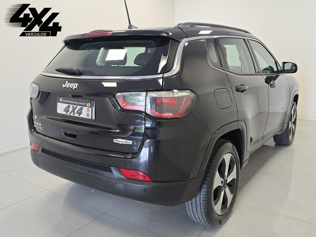 Jeep Compass LONGITUDE 2.0 4×4 Dies. 16V Aut. 2017