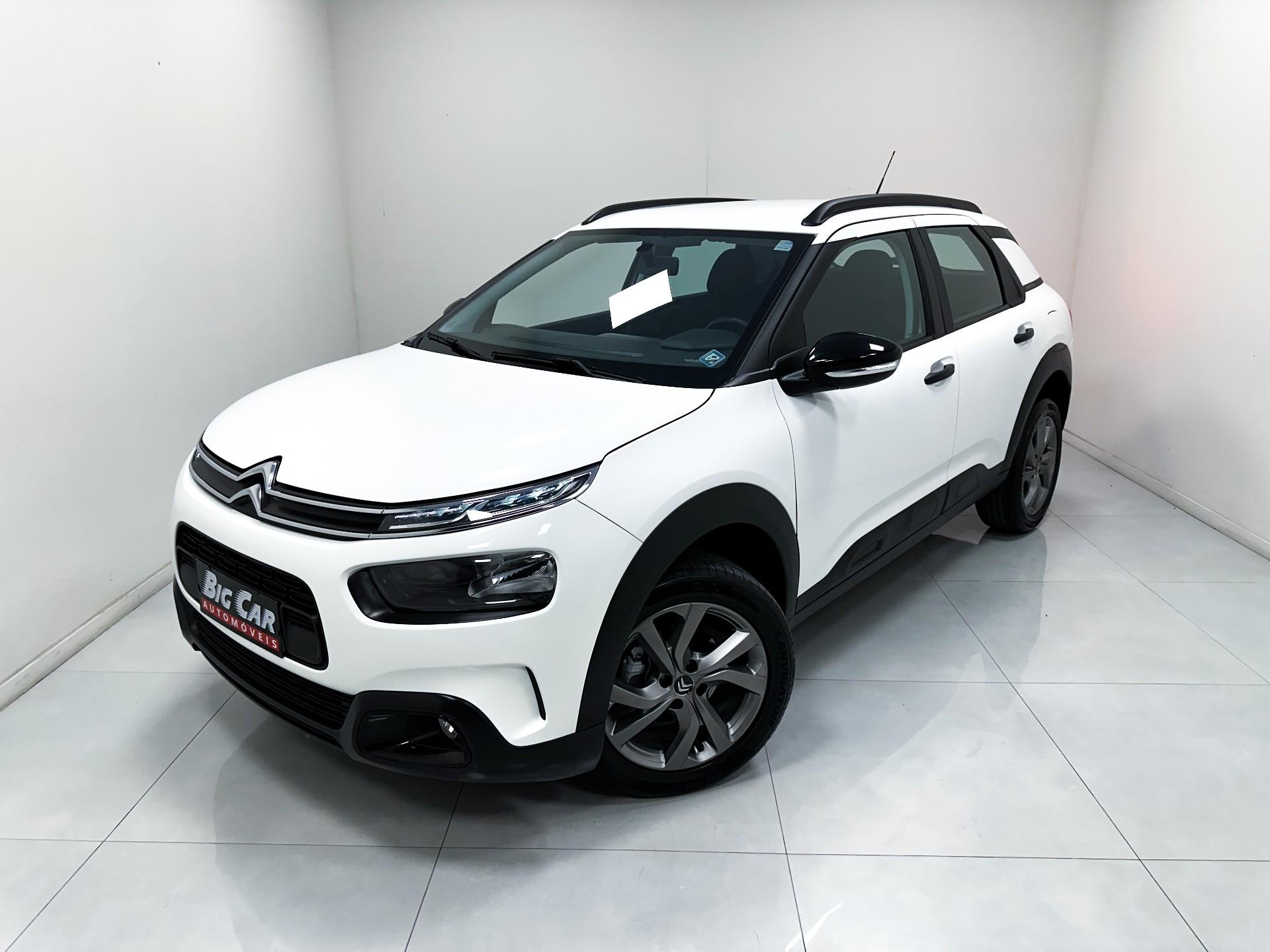 Citroën C4 CACTUS FEEL 1.6 16V Flex Aut. 2022