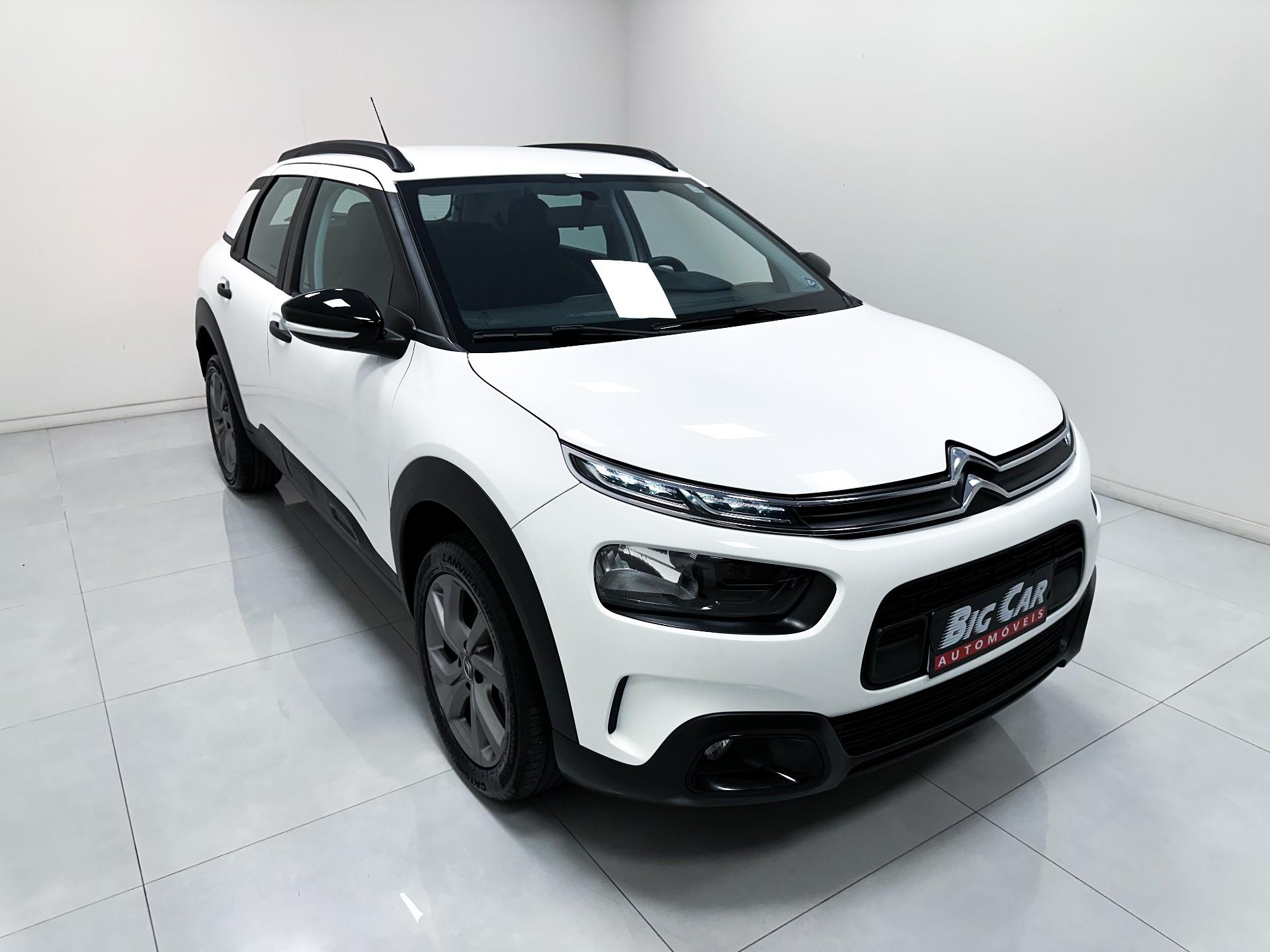 Citroën C4 CACTUS FEEL 1.6 16V Flex Aut. 2022