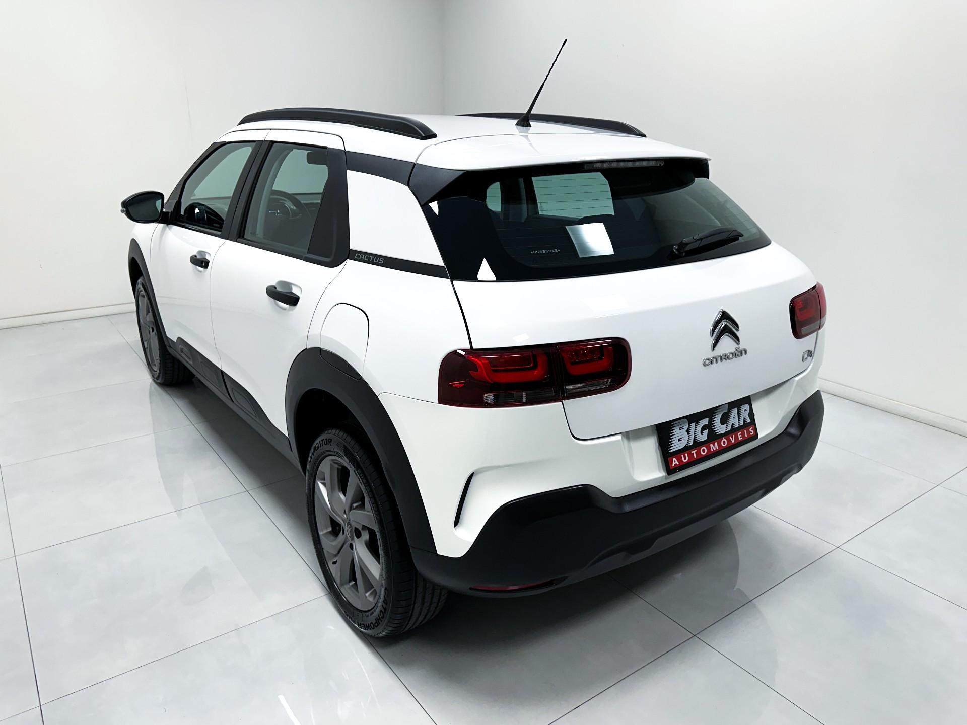 Citroën C4 CACTUS FEEL 1.6 16V Flex Aut. 2022