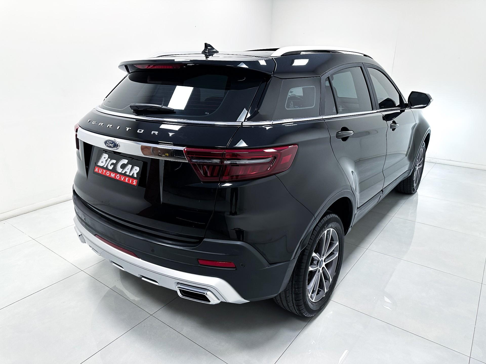 Ford Territory SEL 1.5 GTDi EcoBoost Aut. 2021