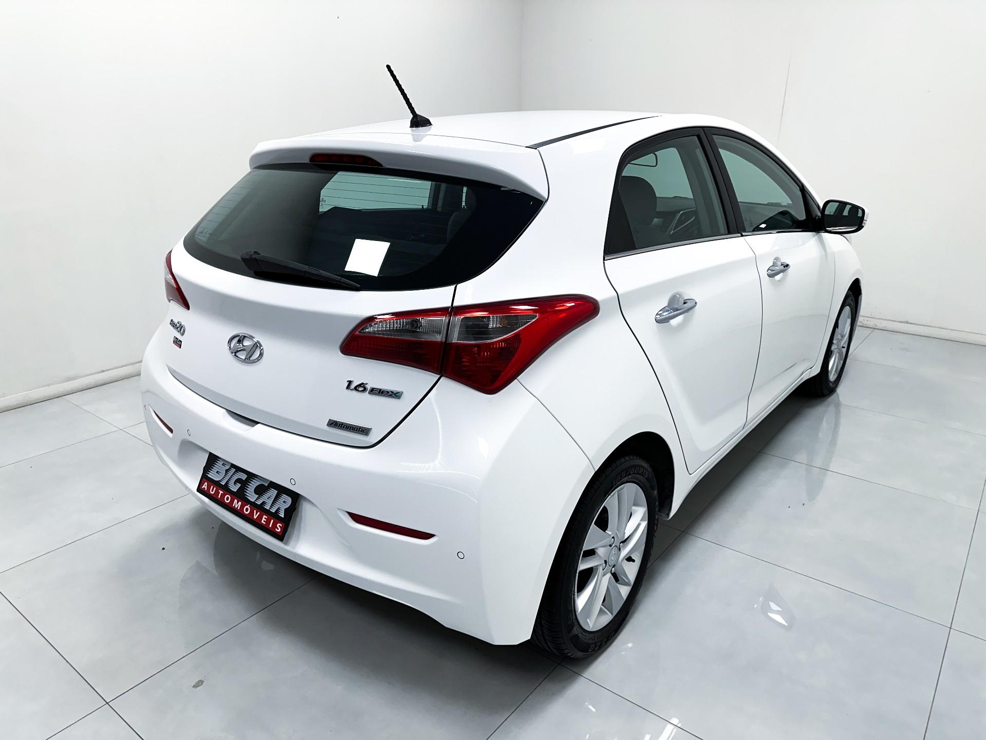 Hyundai HB20 Premium 1.6 Flex 16V Aut. 2014