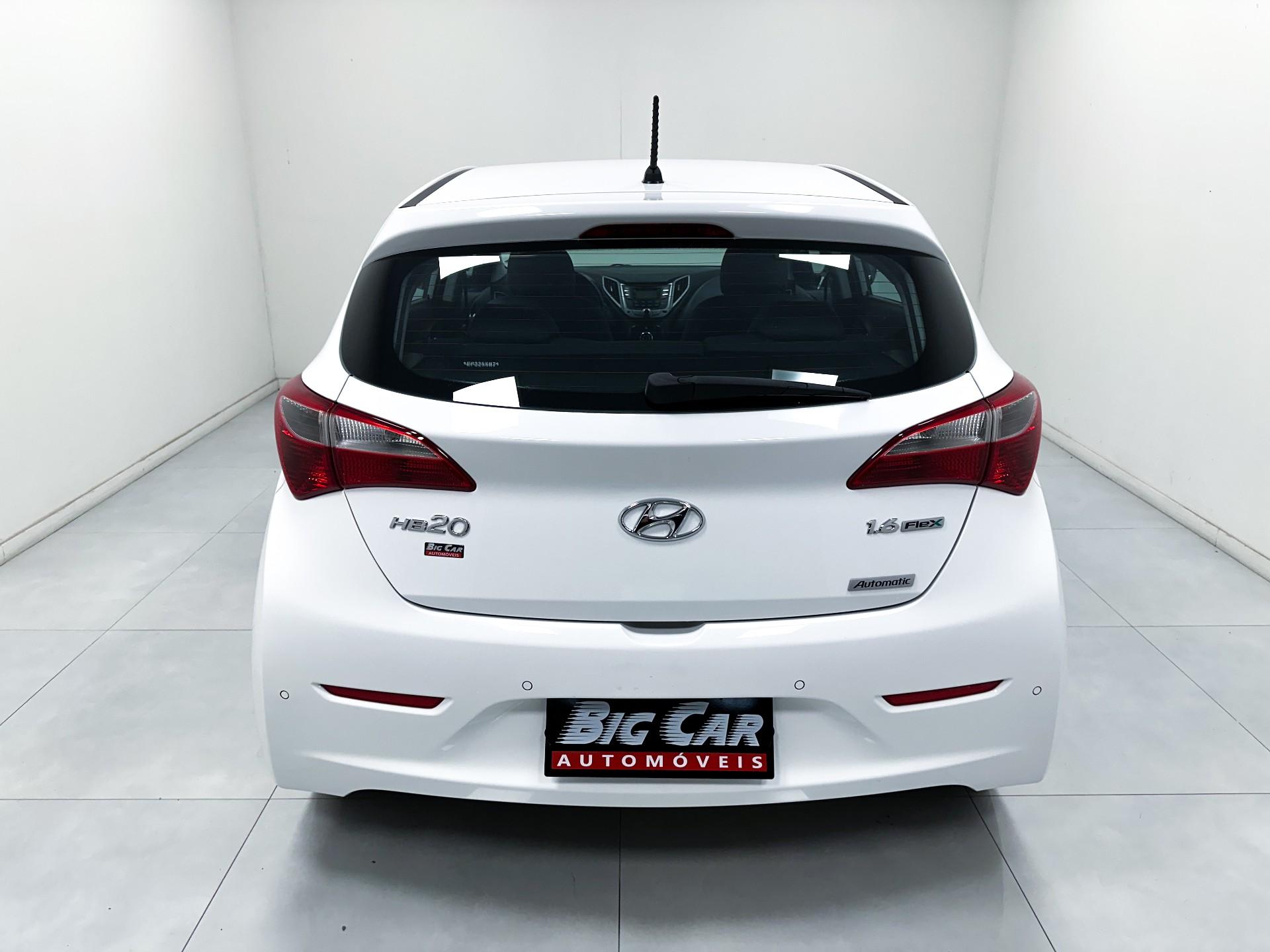 Hyundai HB20 Premium 1.6 Flex 16V Aut. 2014