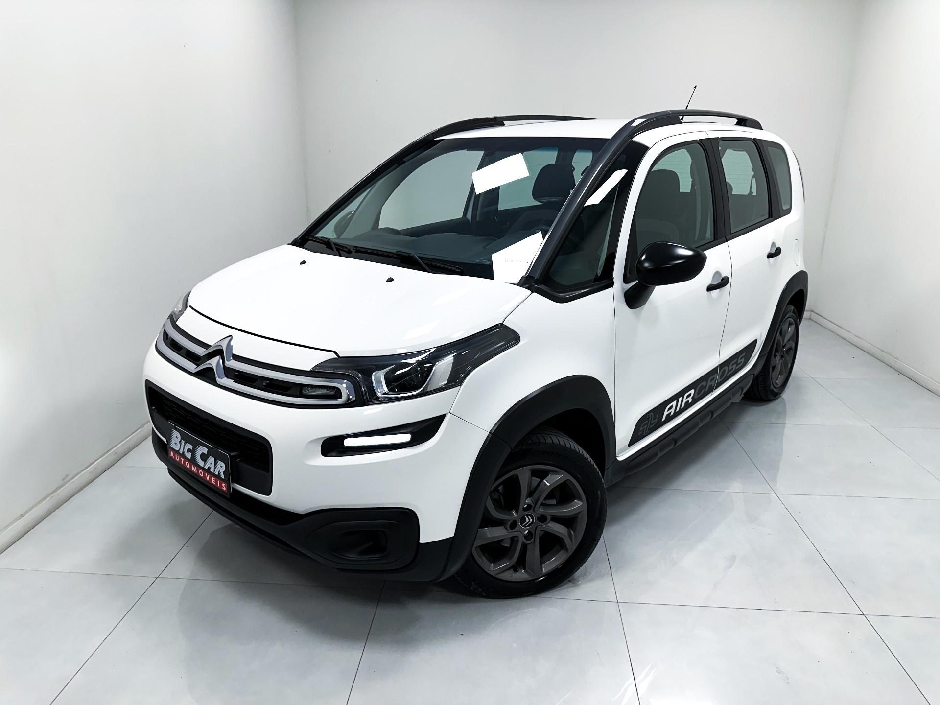 Citroën AirCross Live 1.6 Flex 16V 5p Aut. 2017
