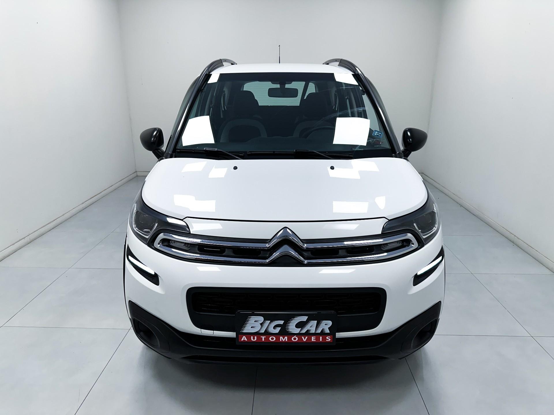 Citroën AirCross Live 1.6 Flex 16V 5p Aut. 2017