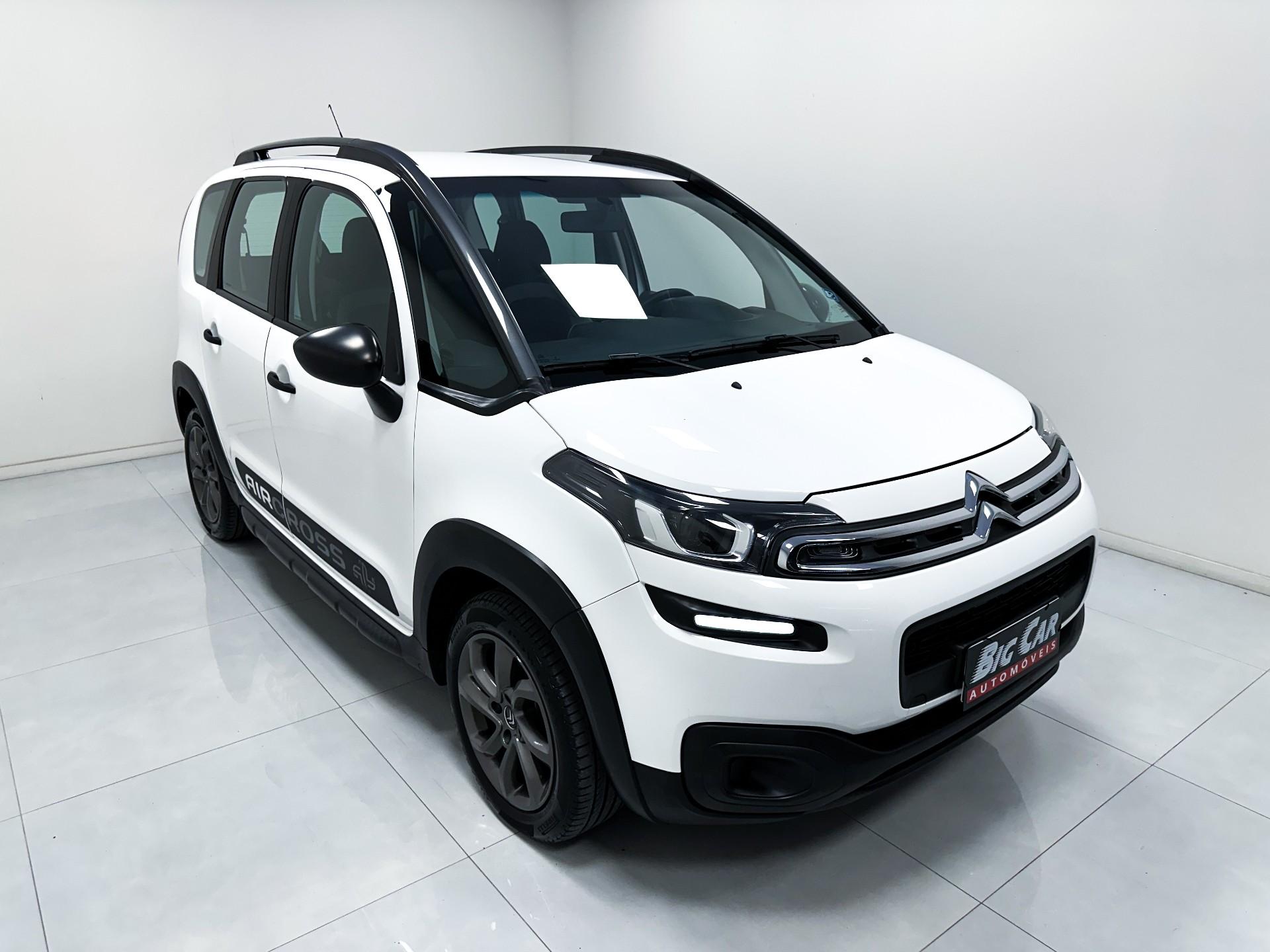 Citroën AirCross Live 1.6 Flex 16V 5p Aut. 2017