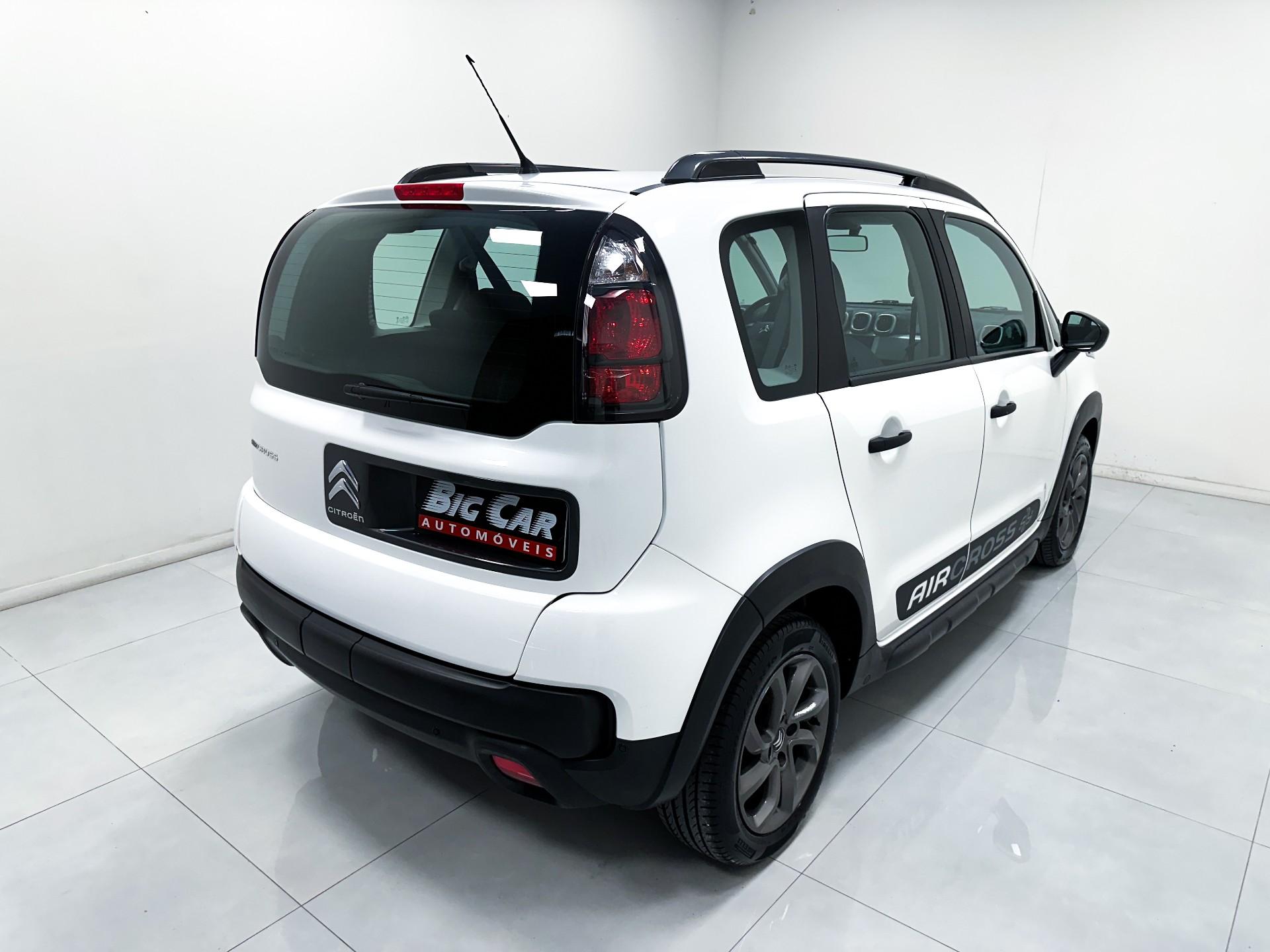 Citroën AirCross Live 1.6 Flex 16V 5p Aut. 2017