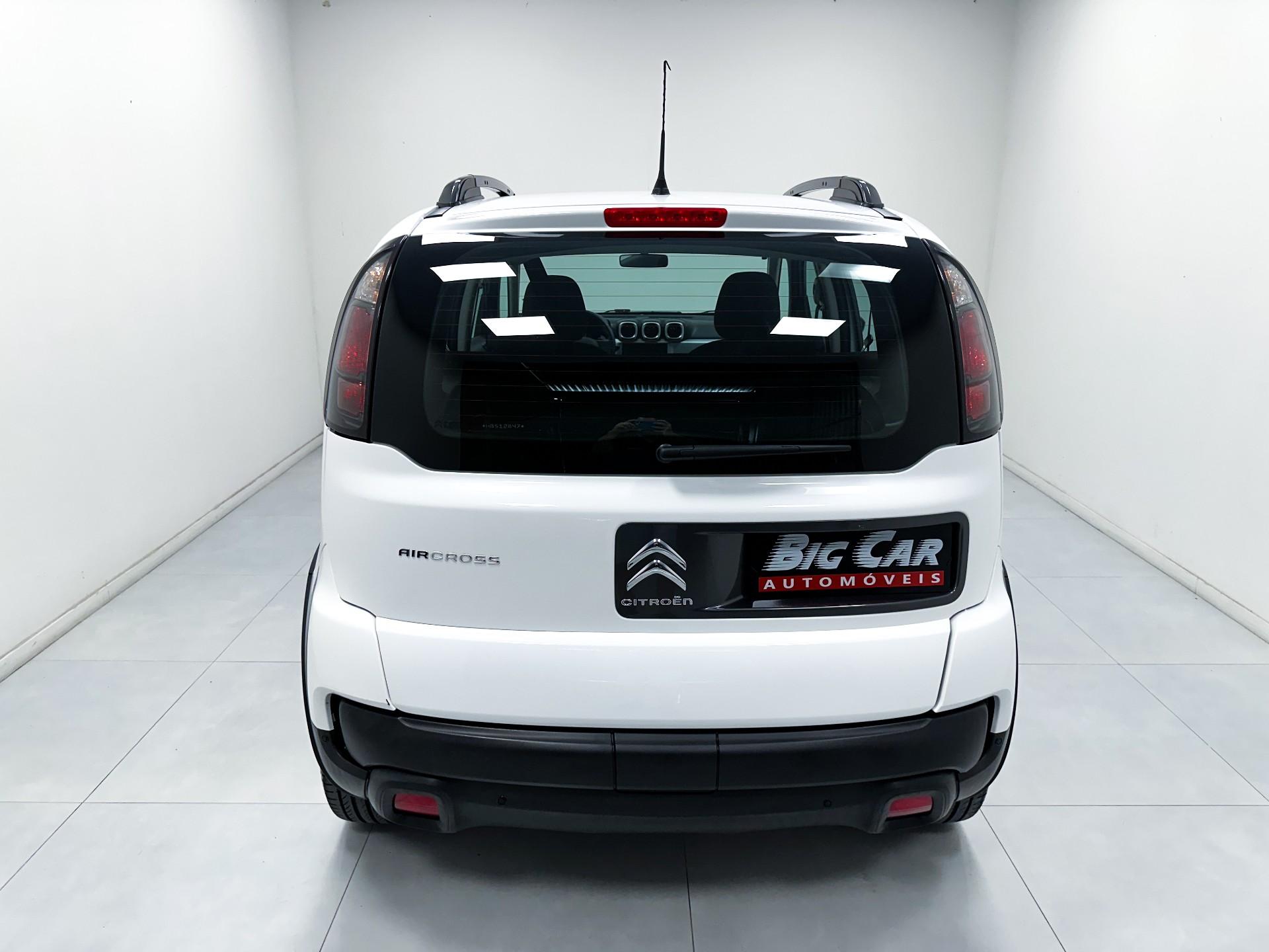 Citroën AirCross Live 1.6 Flex 16V 5p Aut. 2017