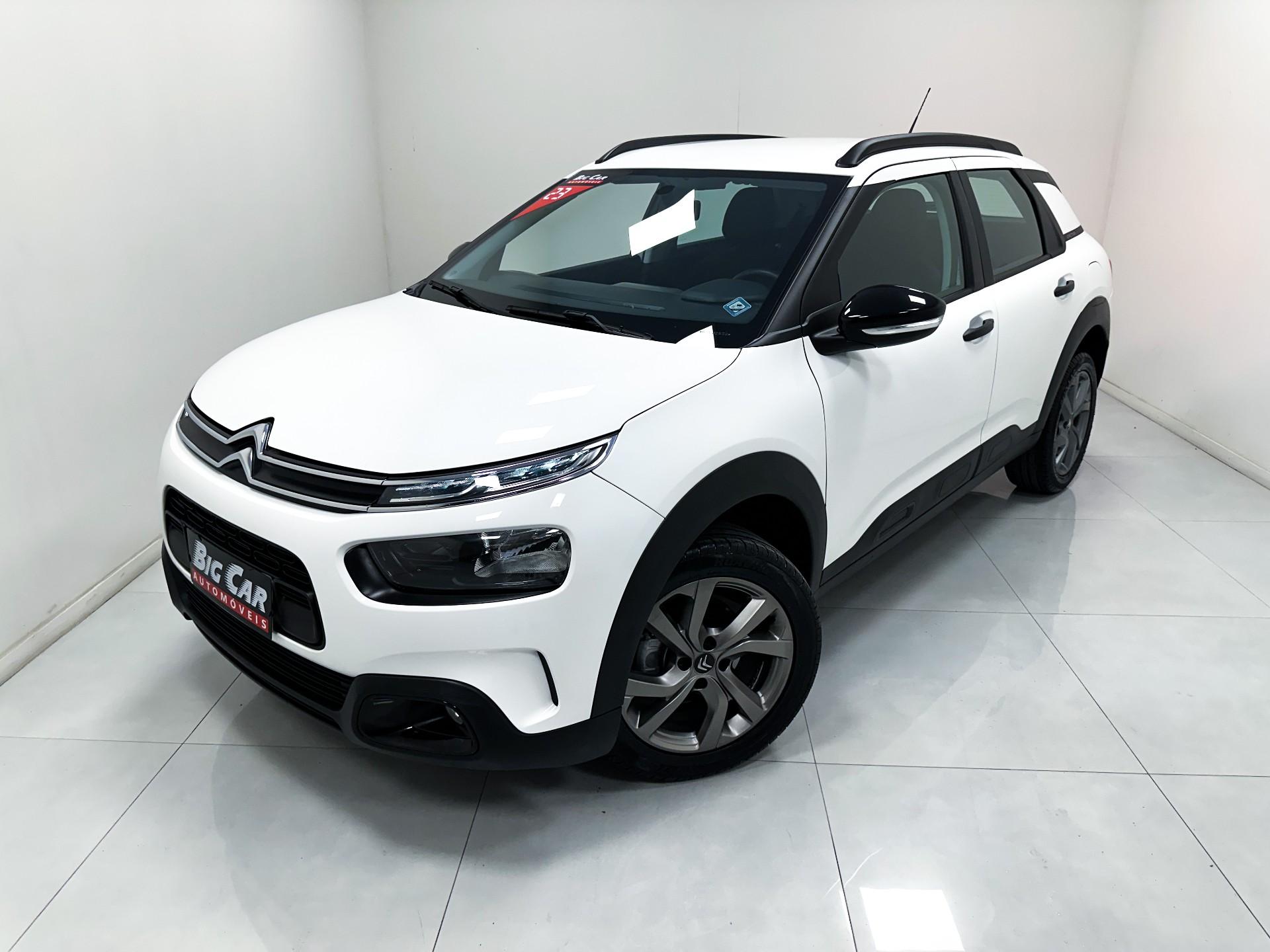 Citroën C4 CACTUS FEEL 1.6 16V Flex Aut. 2023
