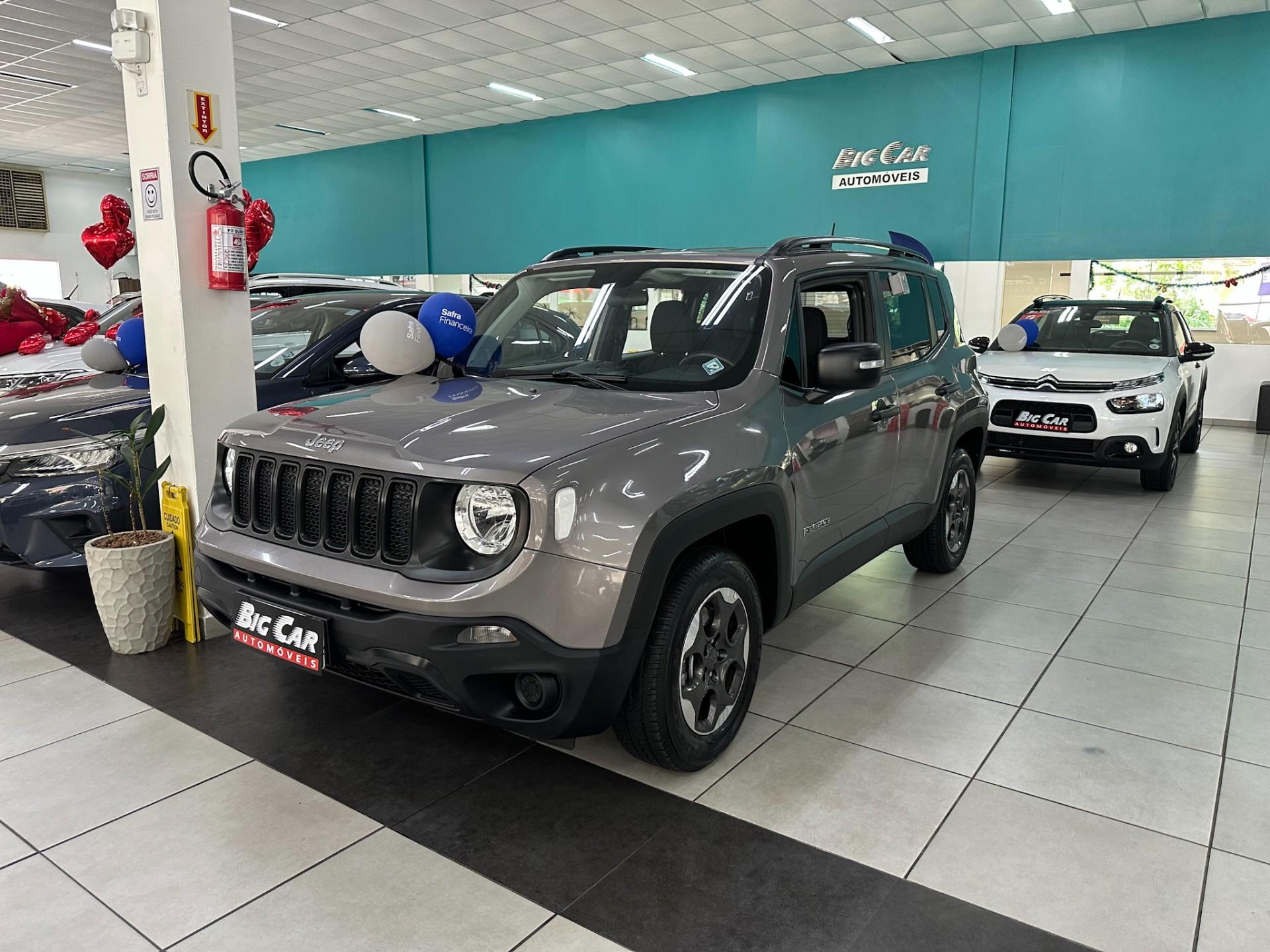 Jeep Renegade Sport 1.8 4×2 Flex 16V Mec. 2019
