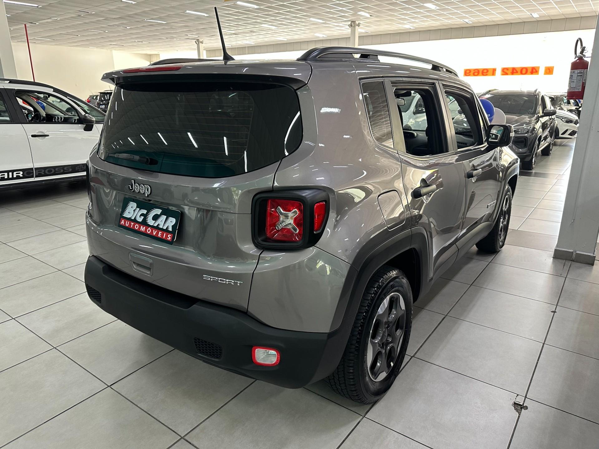 Jeep Renegade Sport 1.8 4×2 Flex 16V Mec. 2019