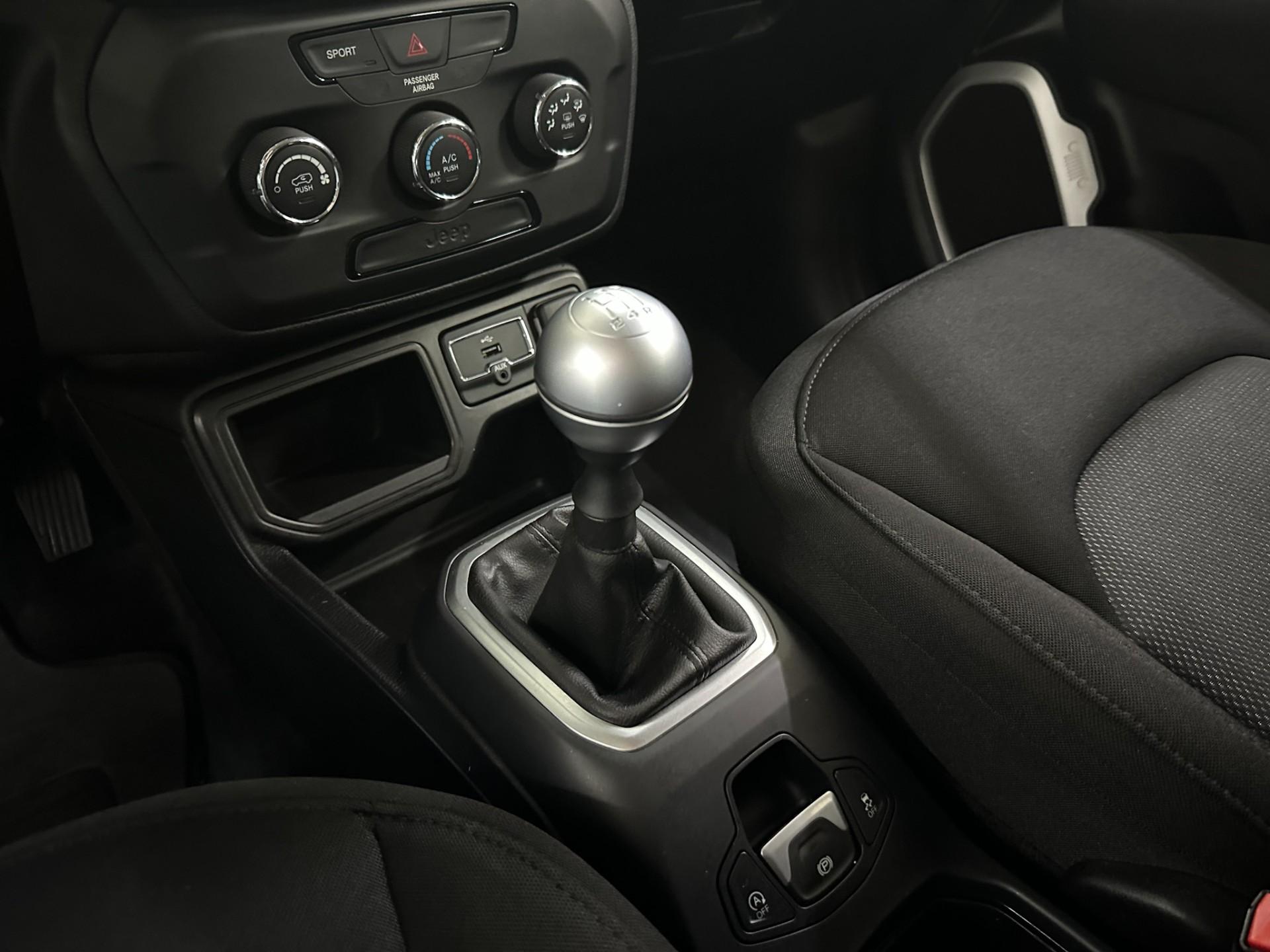 Jeep Renegade Sport 1.8 4×2 Flex 16V Mec. 2019