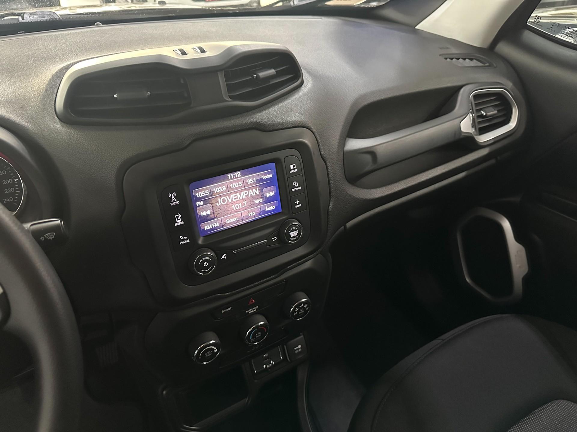 Jeep Renegade Sport 1.8 4×2 Flex 16V Mec. 2019