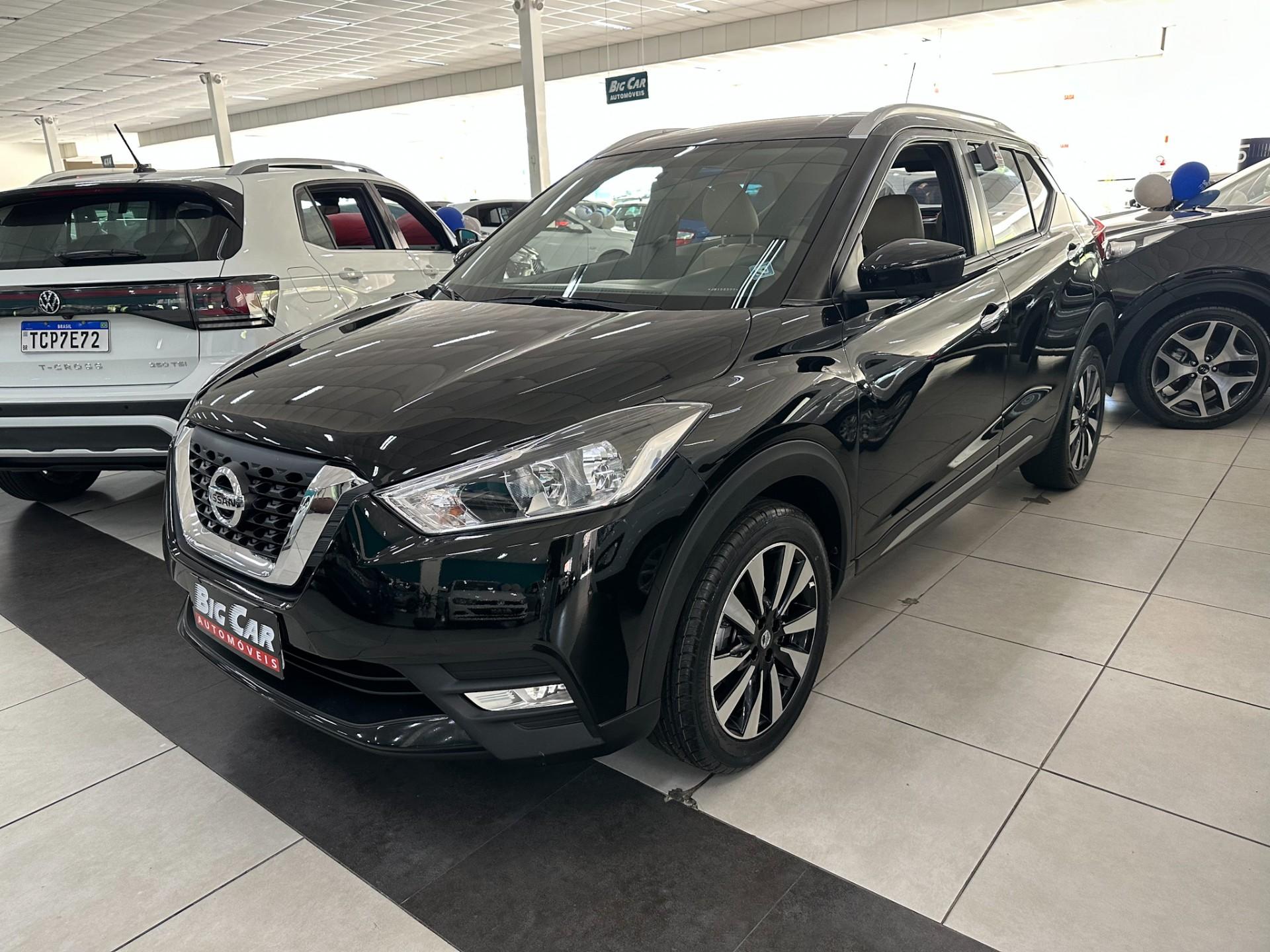 Nissan Kicks SL 1.6 16V FlexStar  Aut. 2018