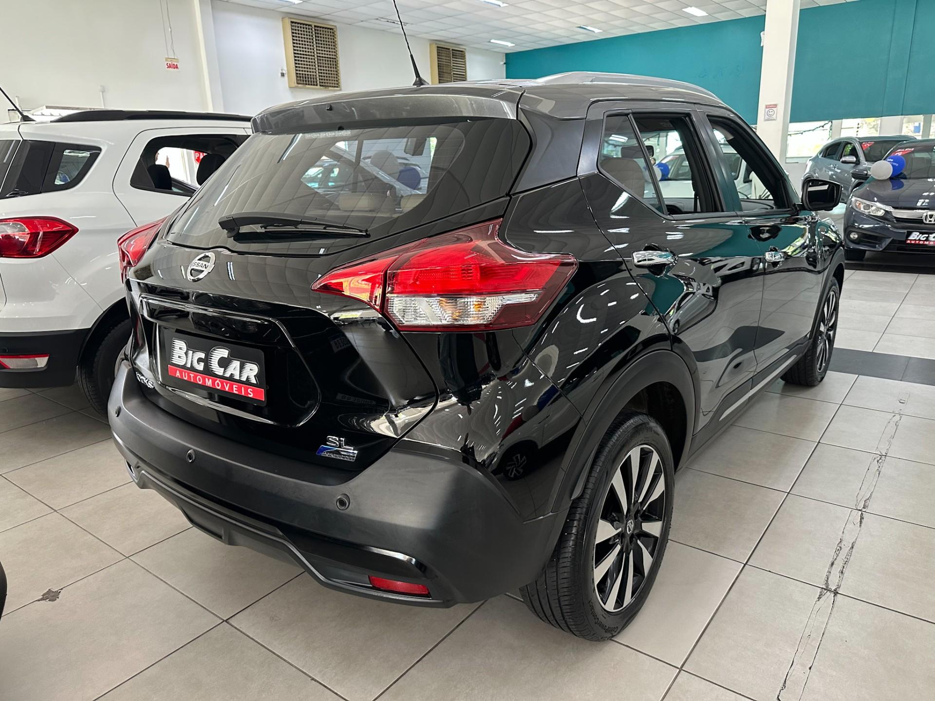 Nissan Kicks SL 1.6 16V FlexStar  Aut. 2018