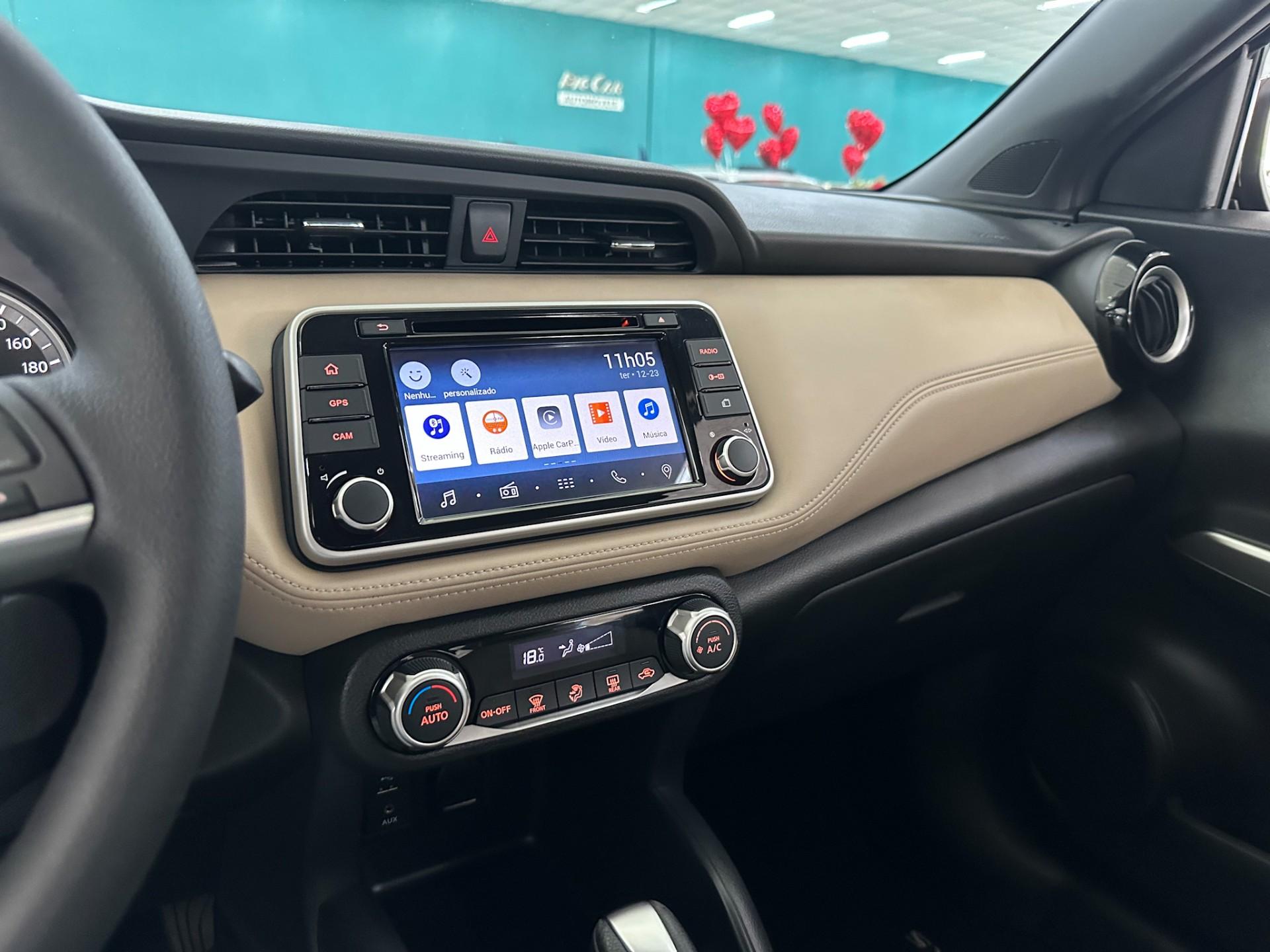 Nissan Kicks SL 1.6 16V FlexStar  Aut. 2018