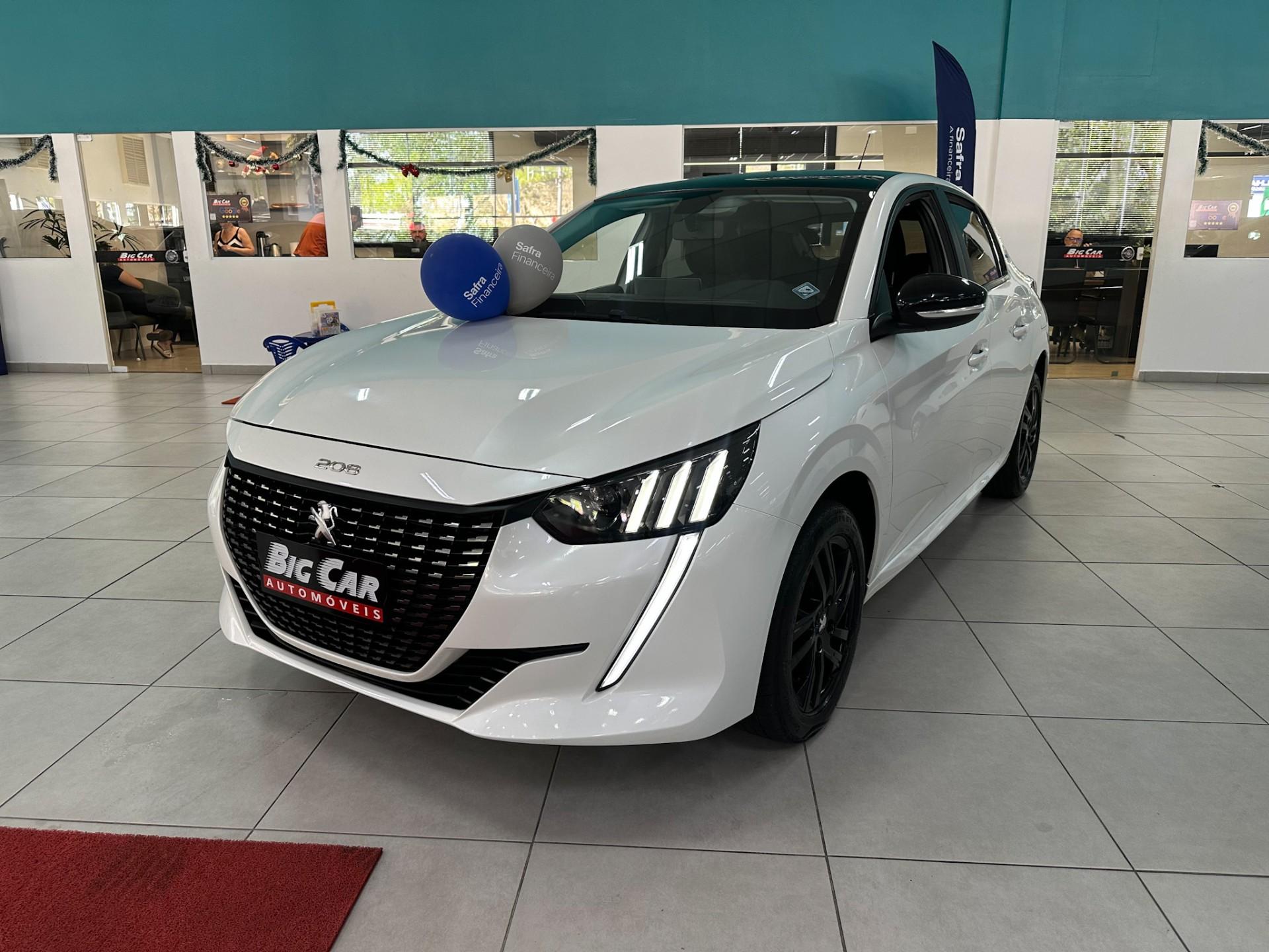 Peugeot 208 Style 1.0 Flex 6V Mec. 2023