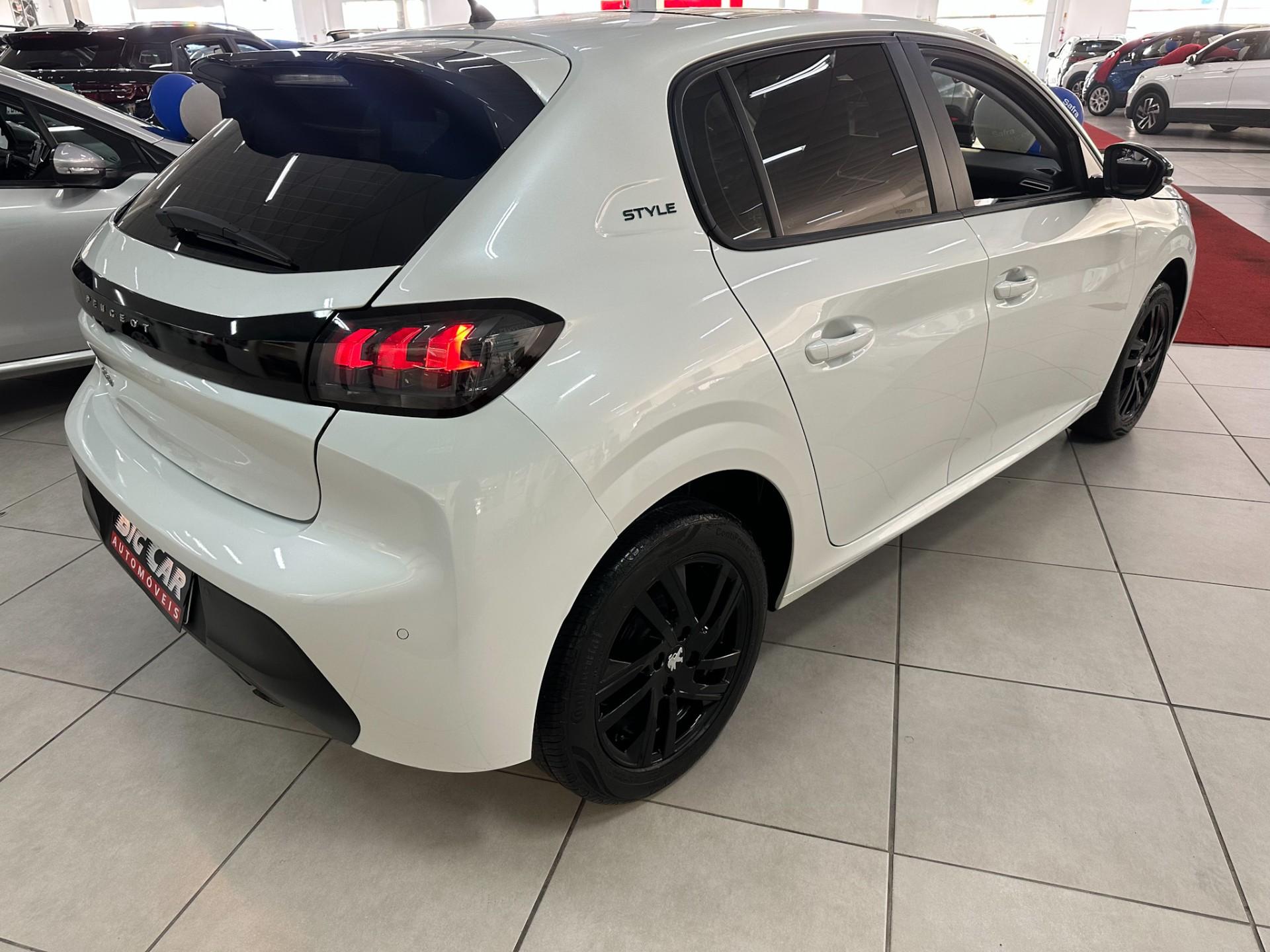 Peugeot 208 Style 1.0 Flex 6V Mec. 2023