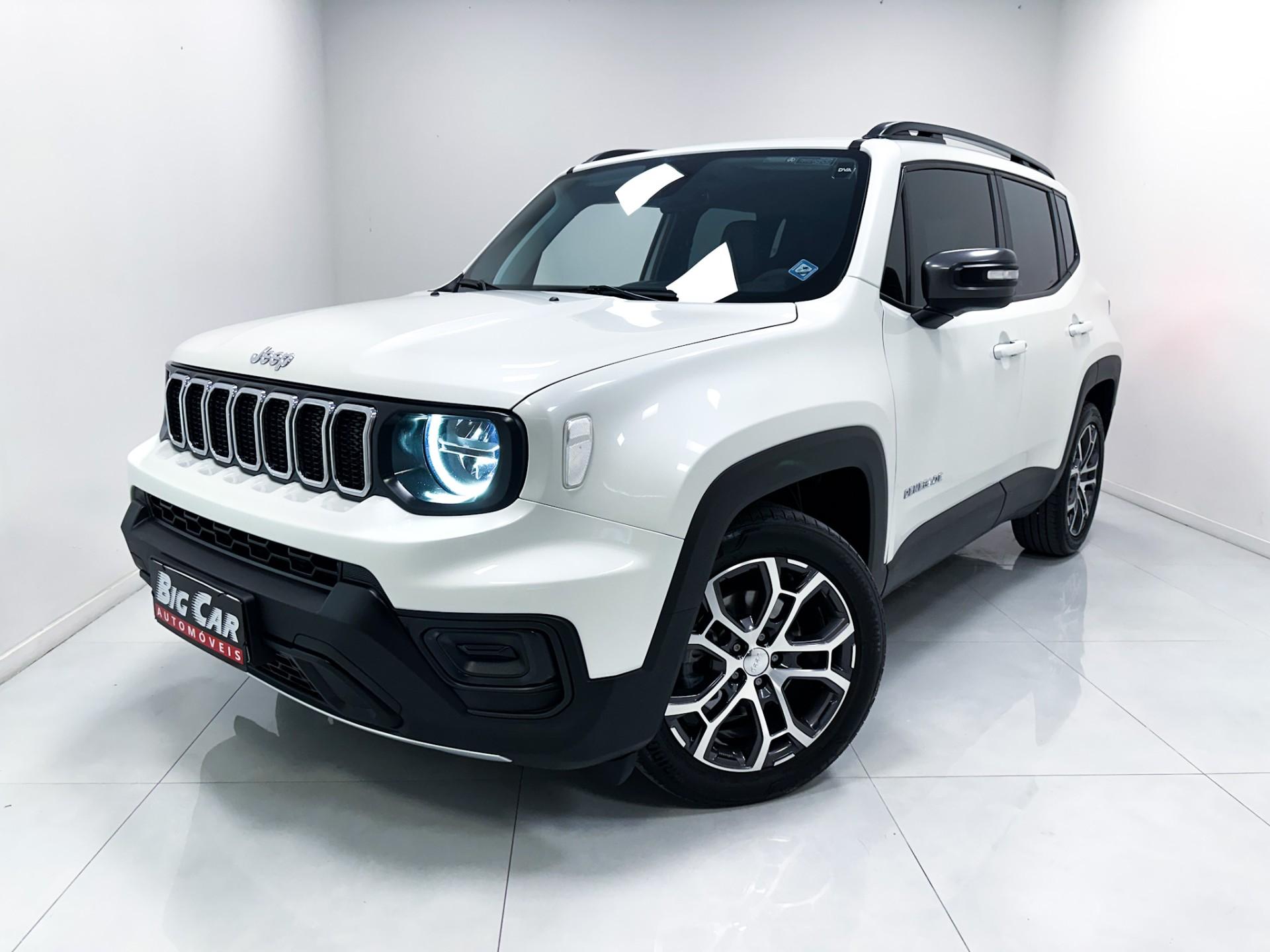 Jeep Renegade Longitude T270 1.3 TB 4×2 Flex Aut. 2024