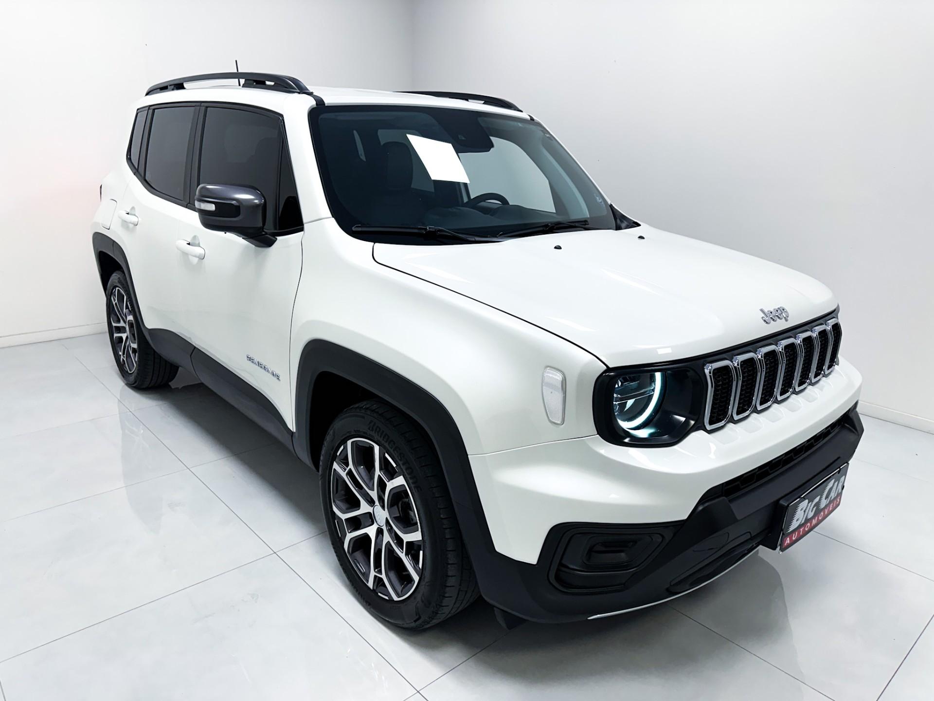 Jeep Renegade Longitude T270 1.3 TB 4×2 Flex Aut. 2024