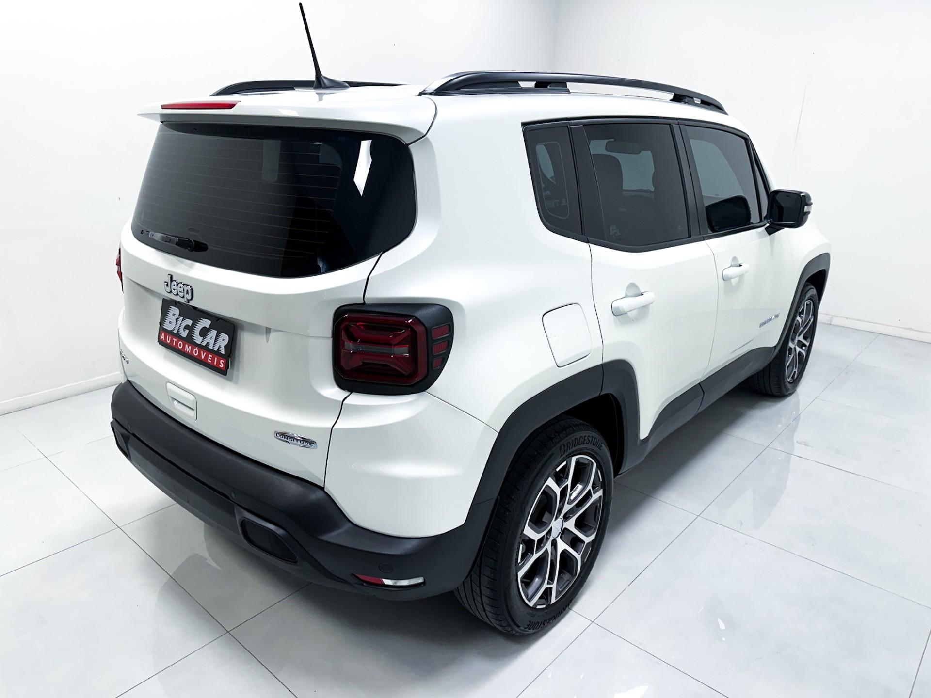 Jeep Renegade Longitude T270 1.3 TB 4×2 Flex Aut. 2024