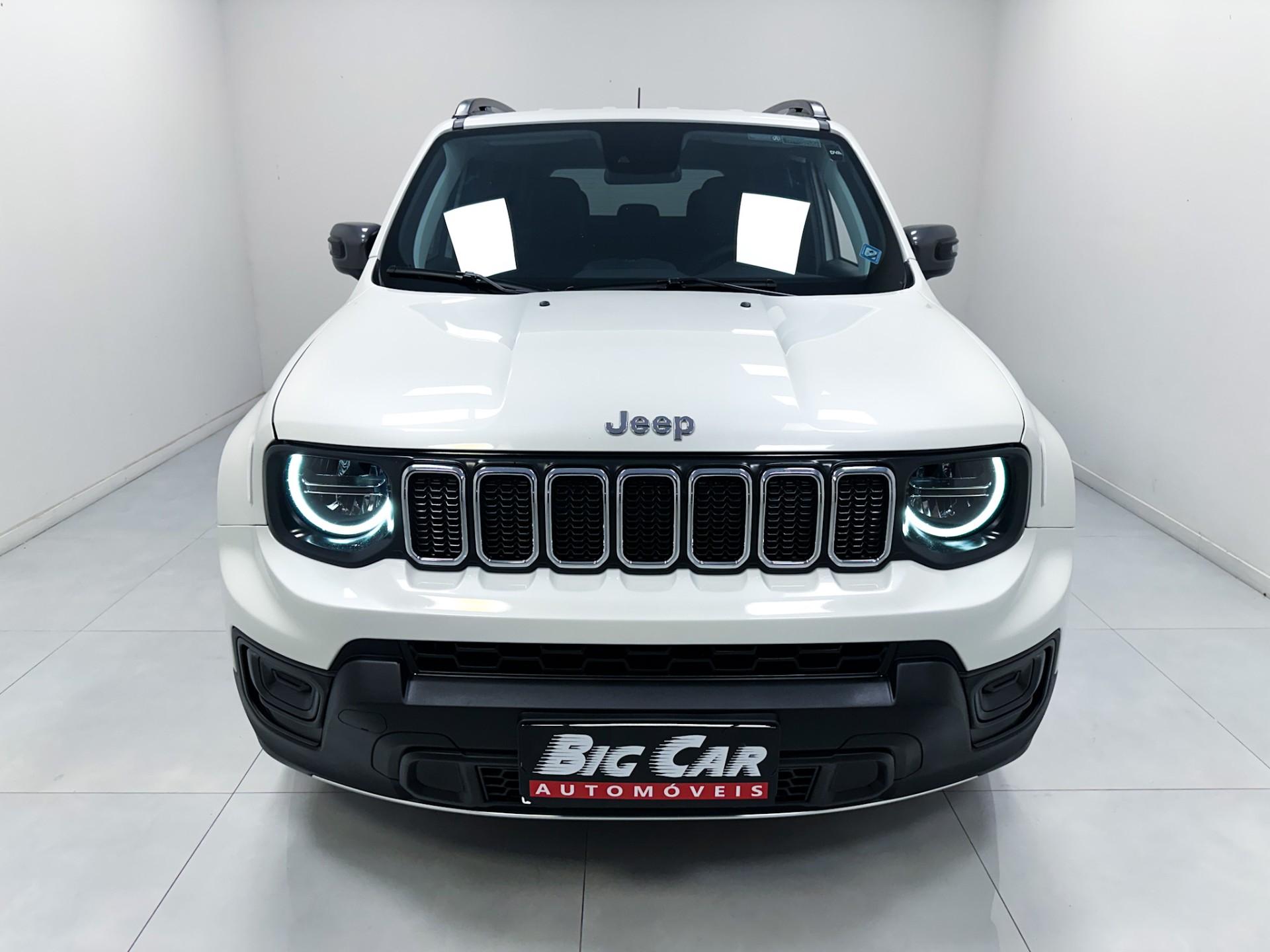 Jeep Renegade Longitude T270 1.3 TB 4×2 Flex Aut. 2024