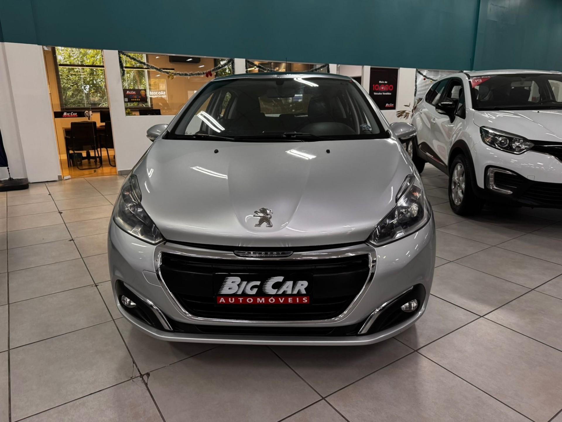 Peugeot 208 Allure 1.6 Flex 16V Aut. 2017