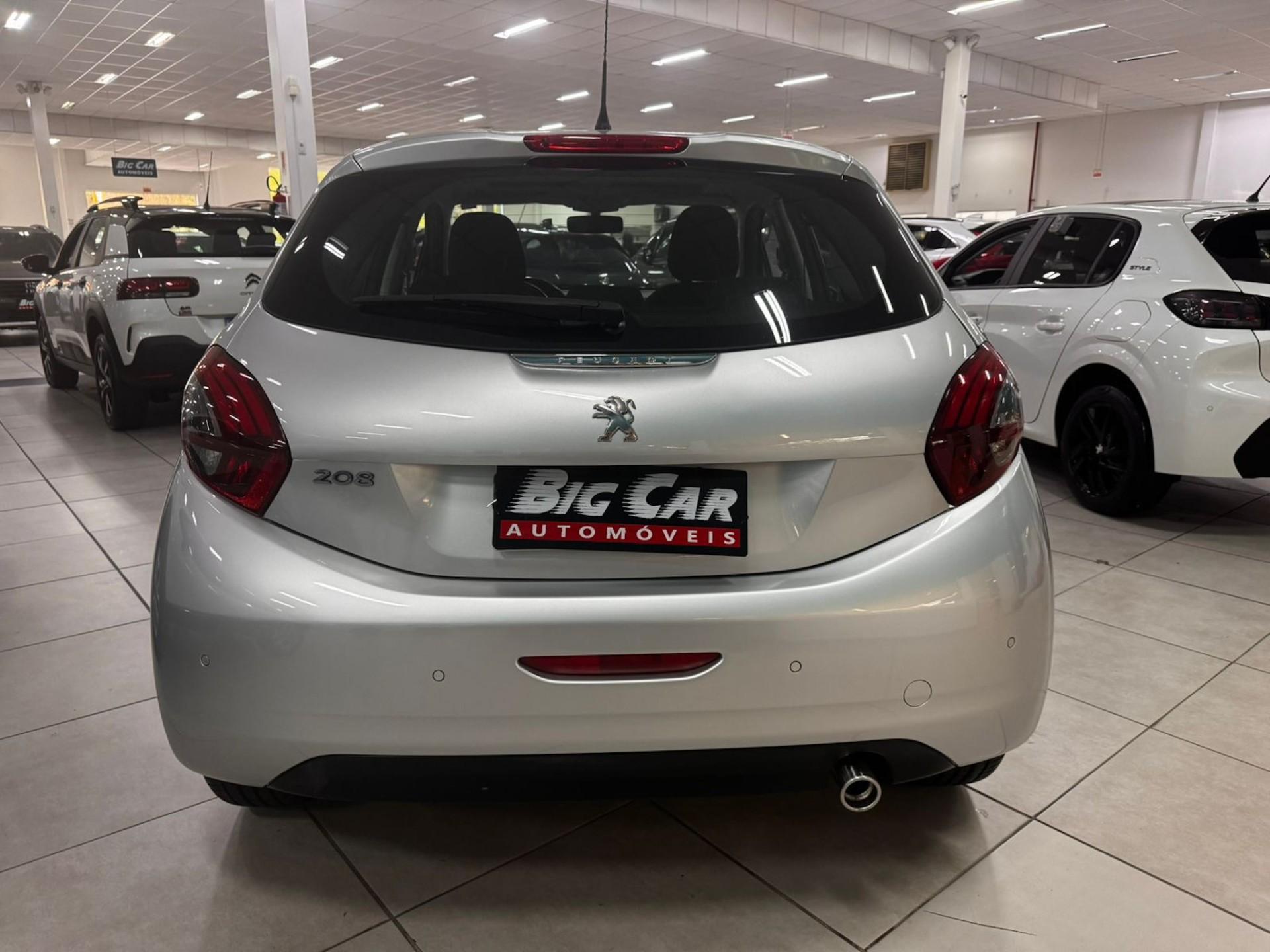 Peugeot 208 Allure 1.6 Flex 16V Aut. 2017