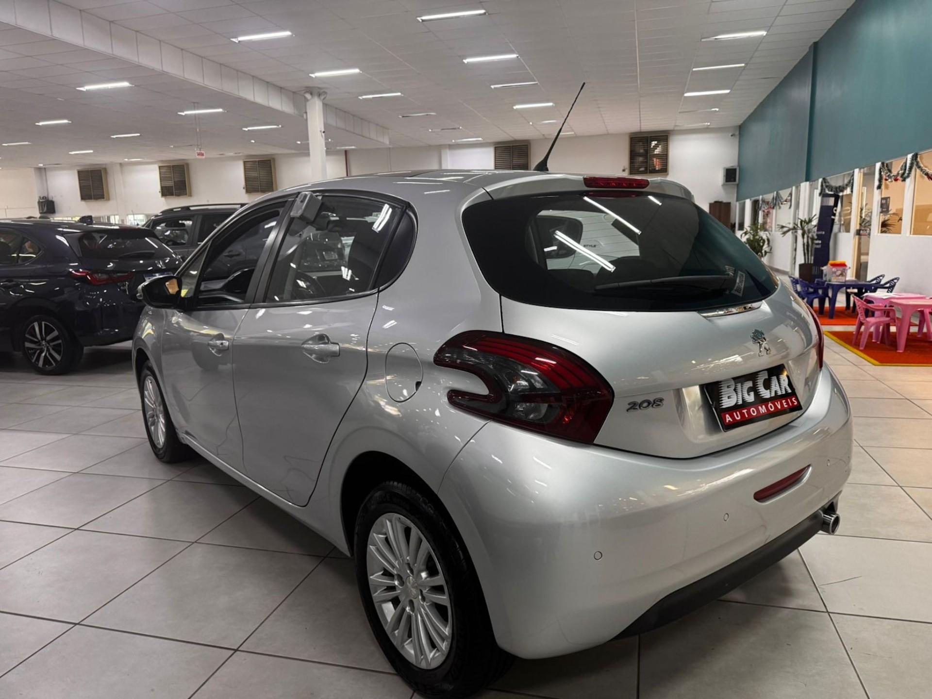 Peugeot 208 Allure 1.6 Flex 16V Aut. 2017