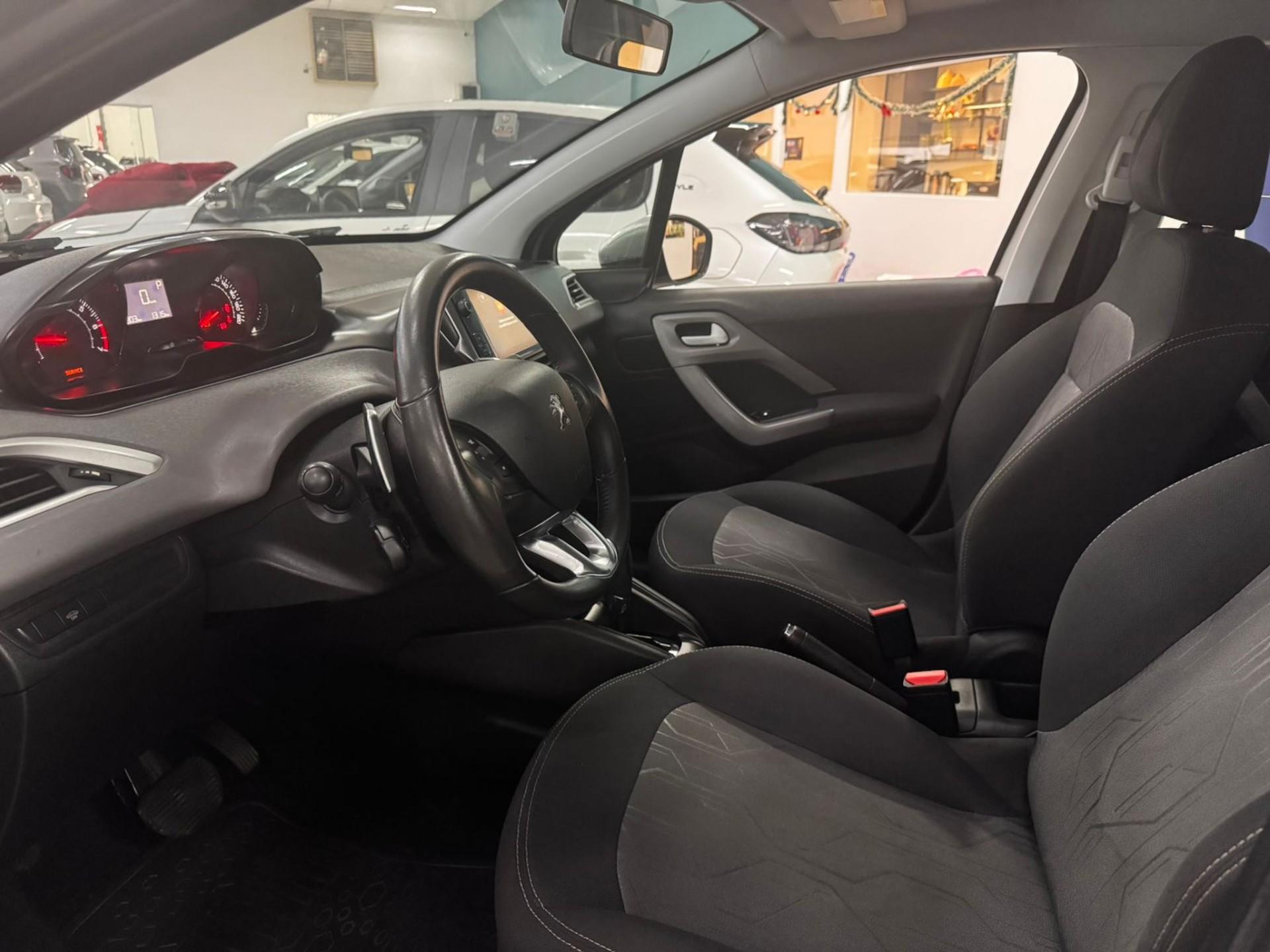 Peugeot 208 Allure 1.6 Flex 16V Aut. 2017