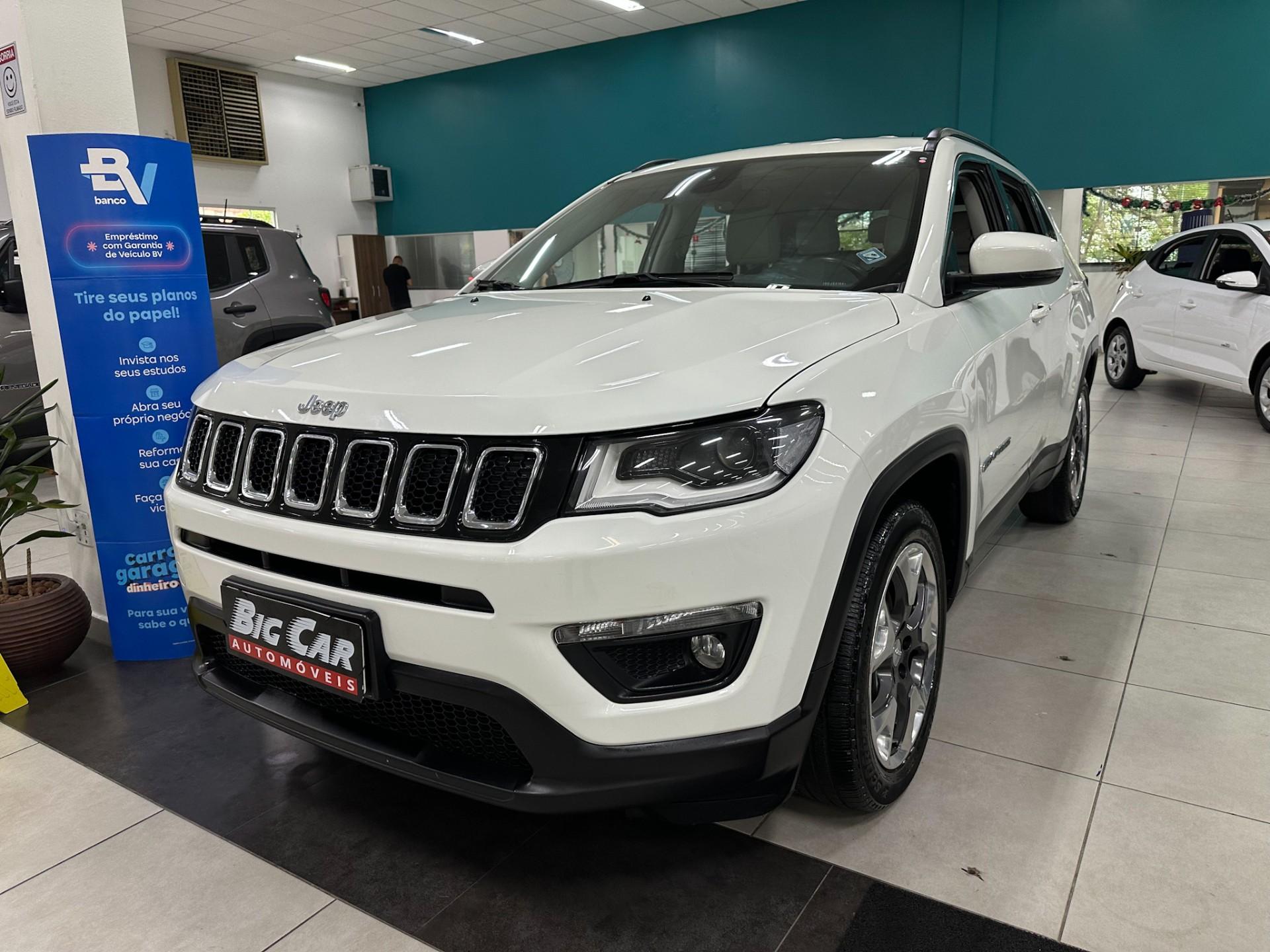 Jeep Compass LONGITUDE 2.0 4×2 Flex 16V Aut. 2019