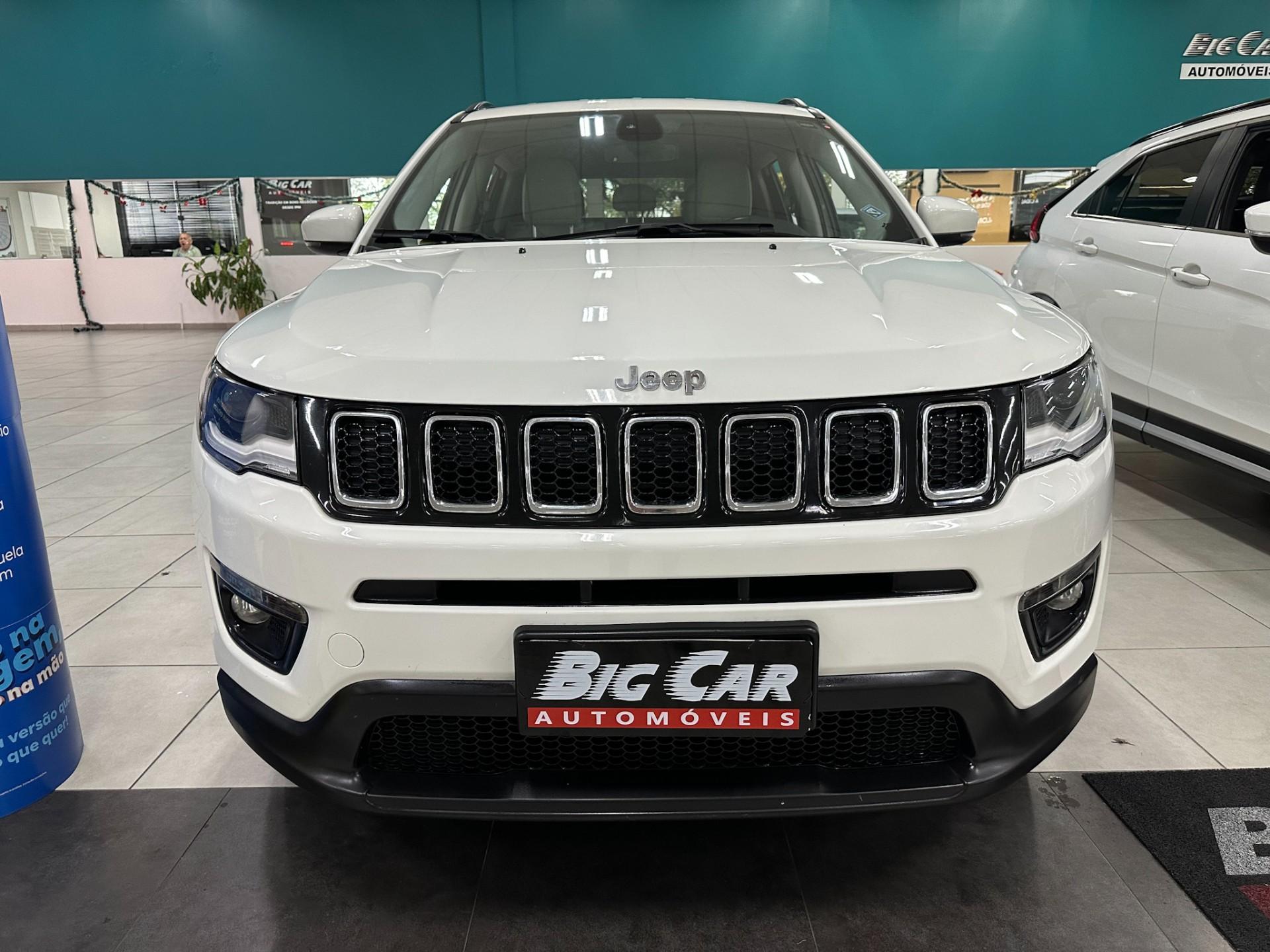 Jeep Compass LONGITUDE 2.0 4×2 Flex 16V Aut. 2019