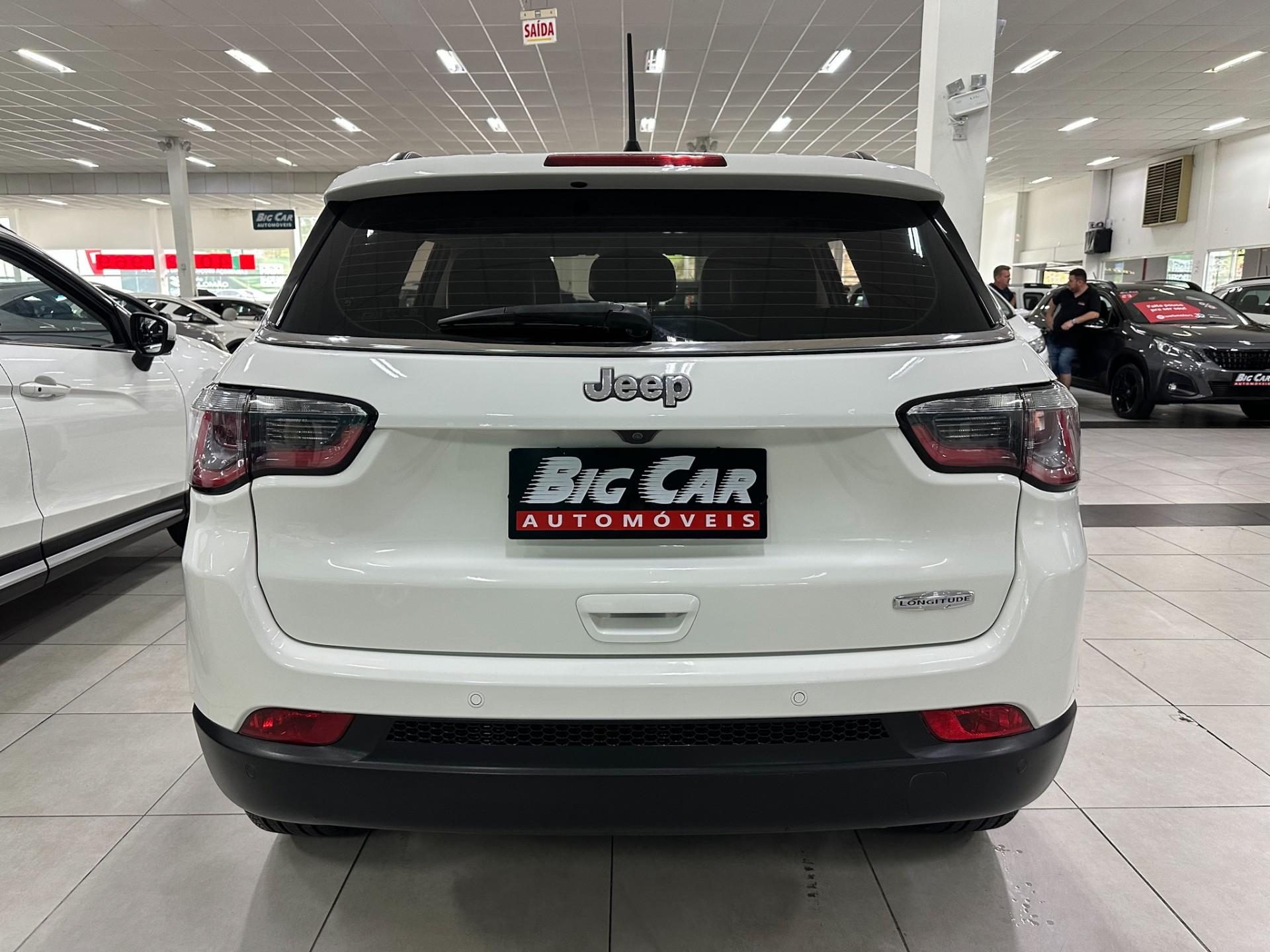Jeep Compass LONGITUDE 2.0 4×2 Flex 16V Aut. 2019