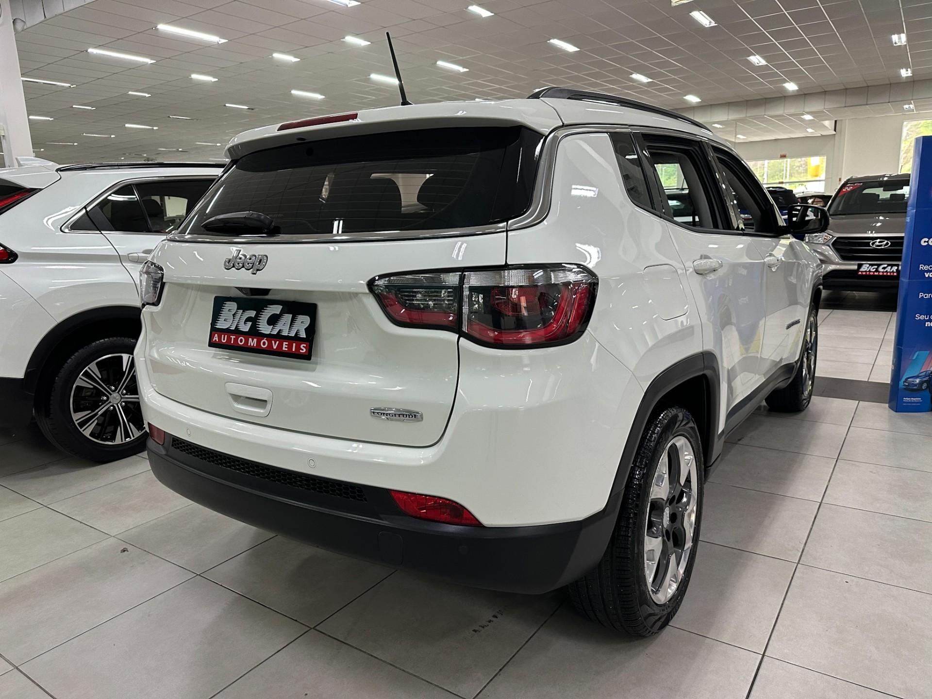Jeep Compass LONGITUDE 2.0 4×2 Flex 16V Aut. 2019
