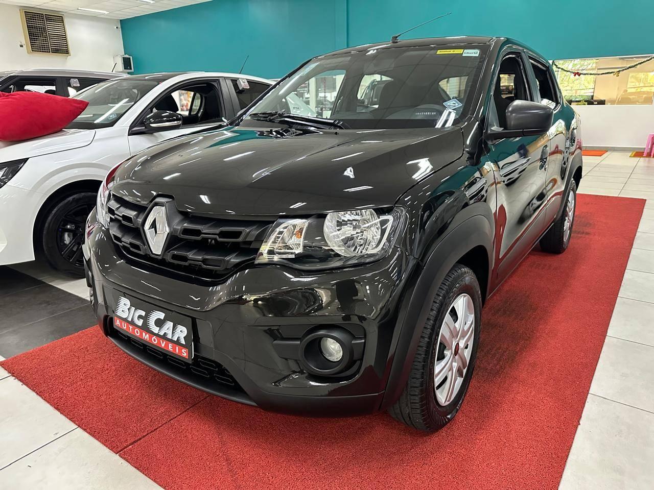 Renault Kwid Zen 1.0 Flex 12V Mec. 2021