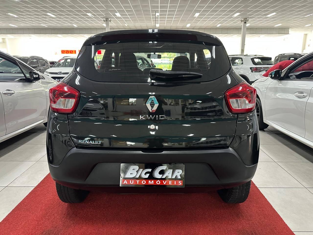 Renault Kwid Zen 1.0 Flex 12V Mec. 2021