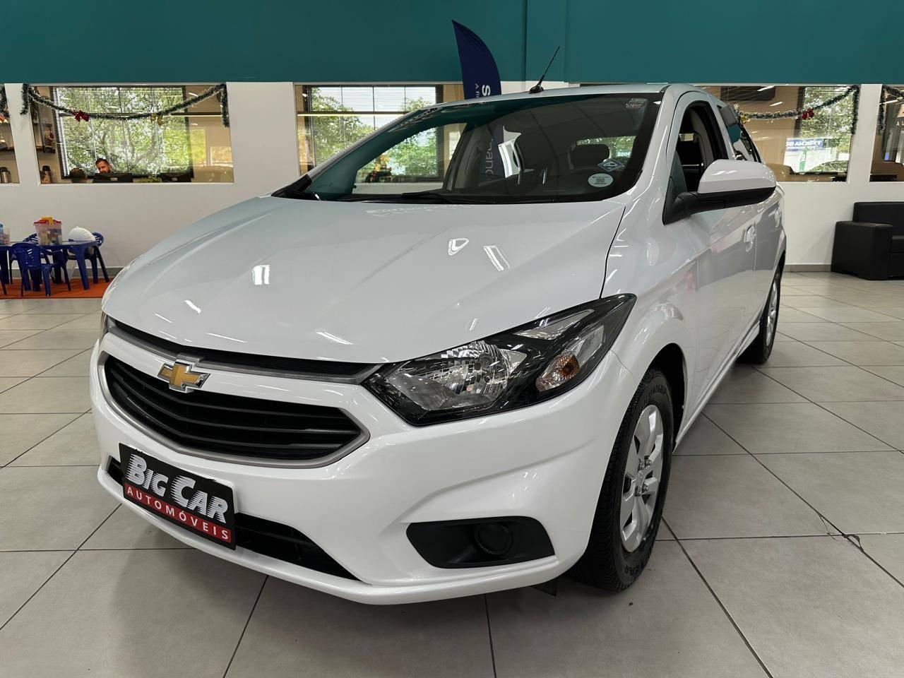 Chevrolet Onix LT 1.0 8V FlexPower Mec. 2018