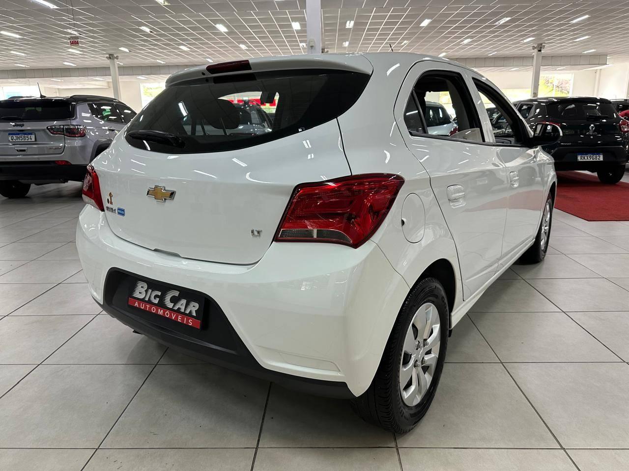 Chevrolet Onix LT 1.0 8V FlexPower Mec. 2018