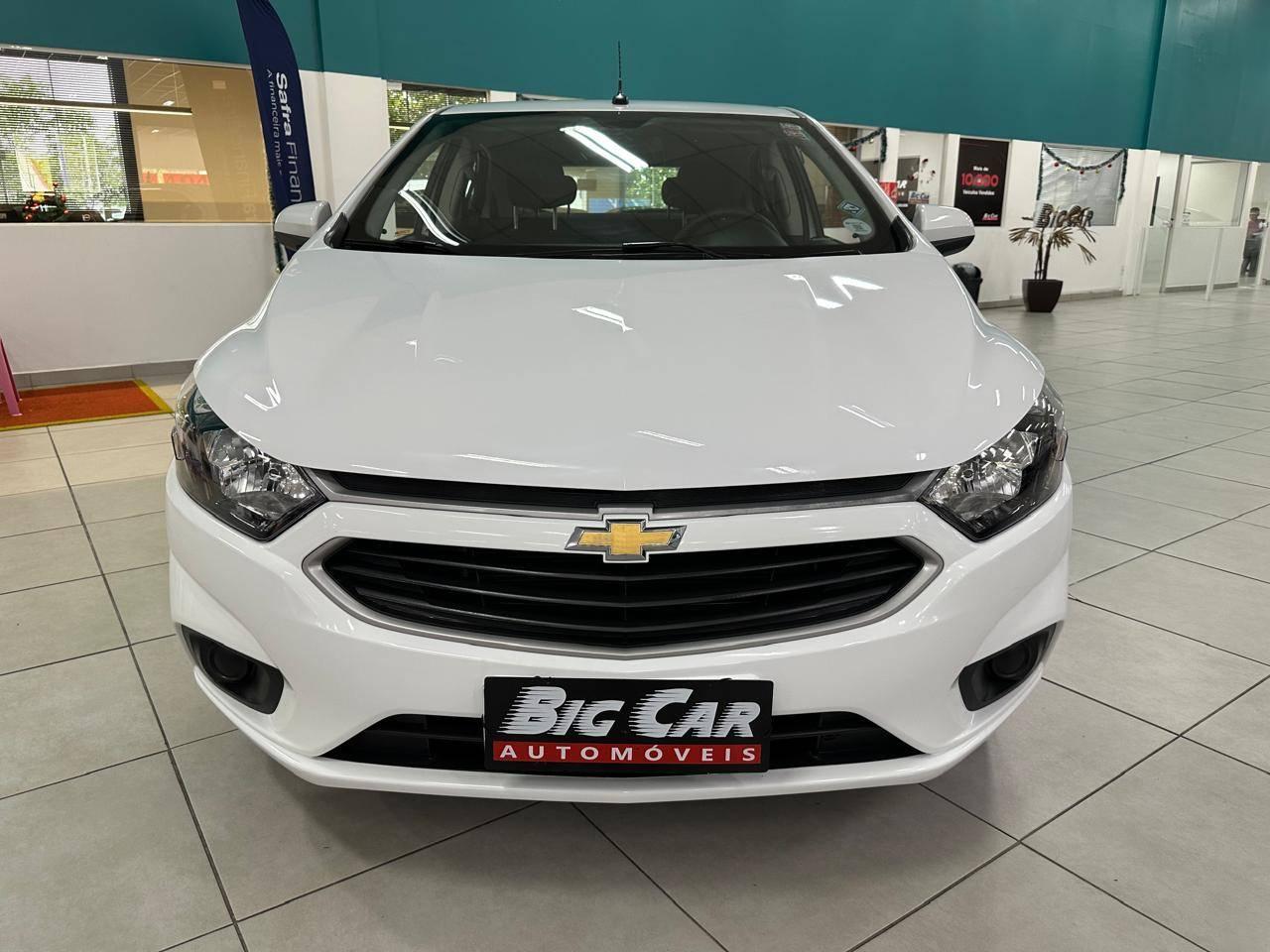 Chevrolet Onix LT 1.0 8V FlexPower Mec. 2018