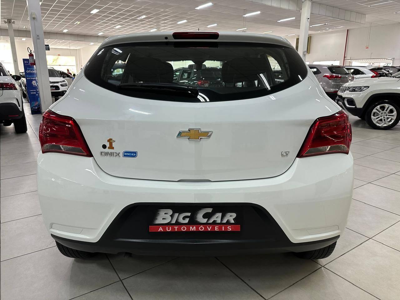 Chevrolet Onix LT 1.0 8V FlexPower Mec. 2018